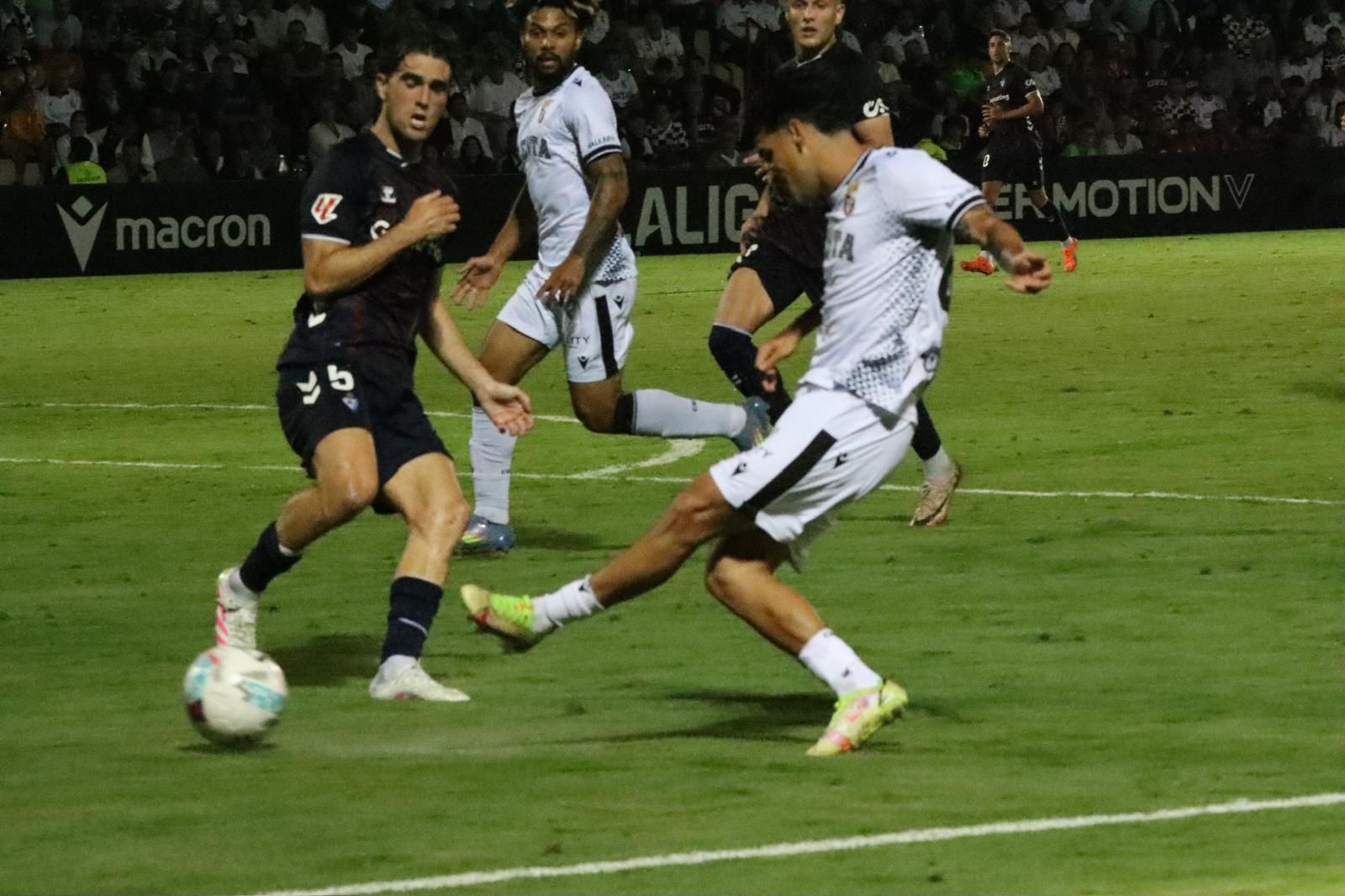 La AD Ceuta prolonga su buena racha en el Murube