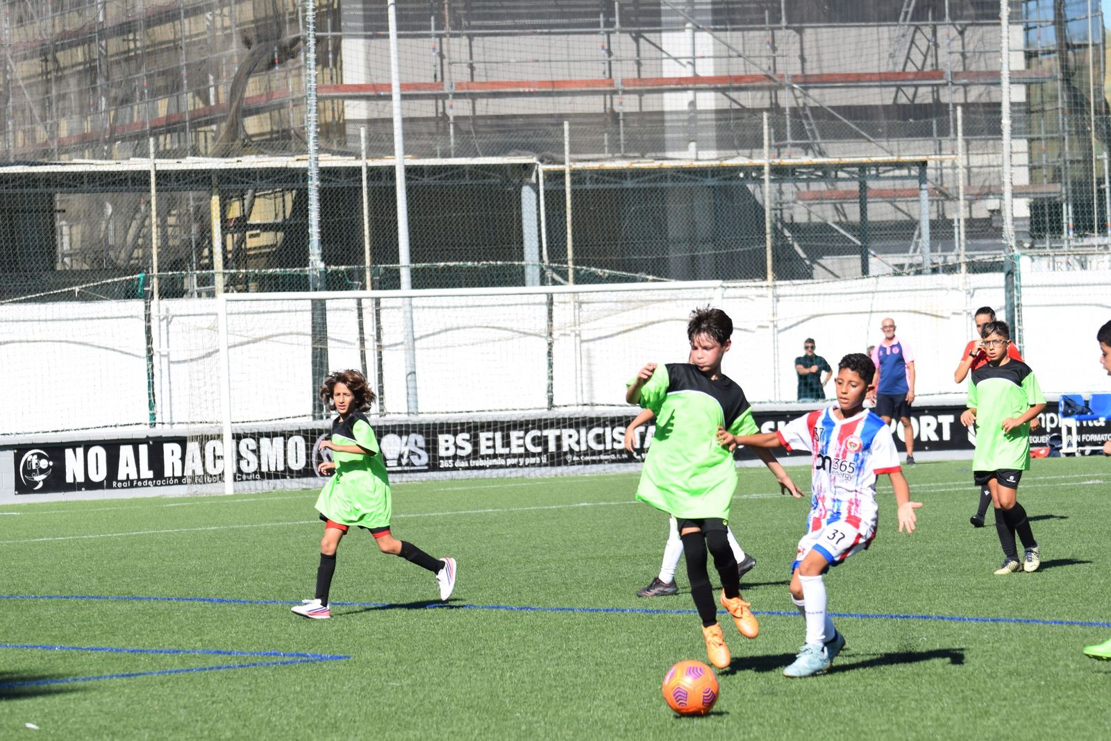 Partidos de la Liga Alevín