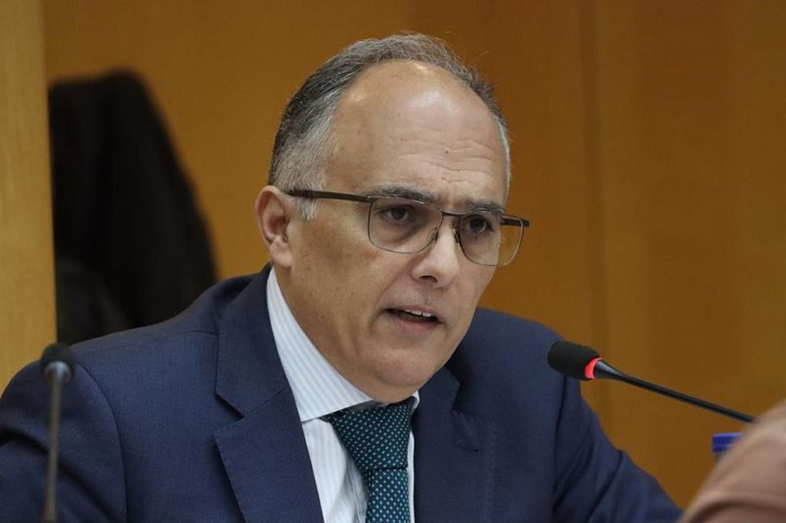El consejero de Presidencia y Gobernación, Alberto Gaitán, en una imagen de archivo. / FOTO REDUAN