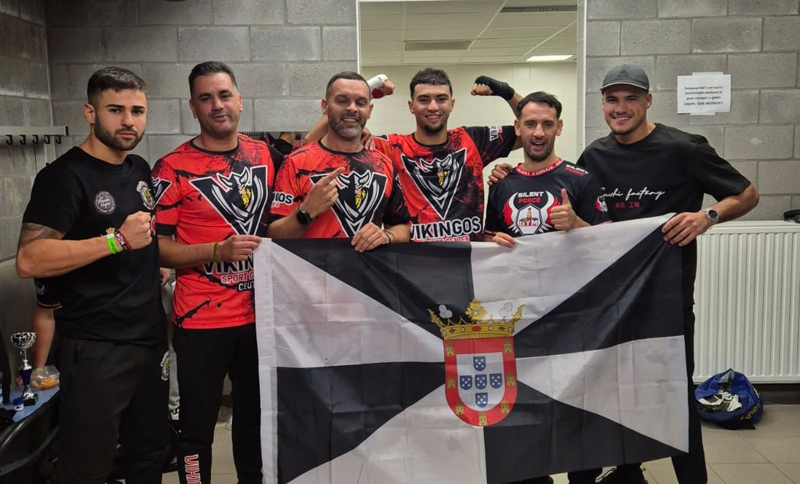 Éxito del ceutí en el centro de la fotografía