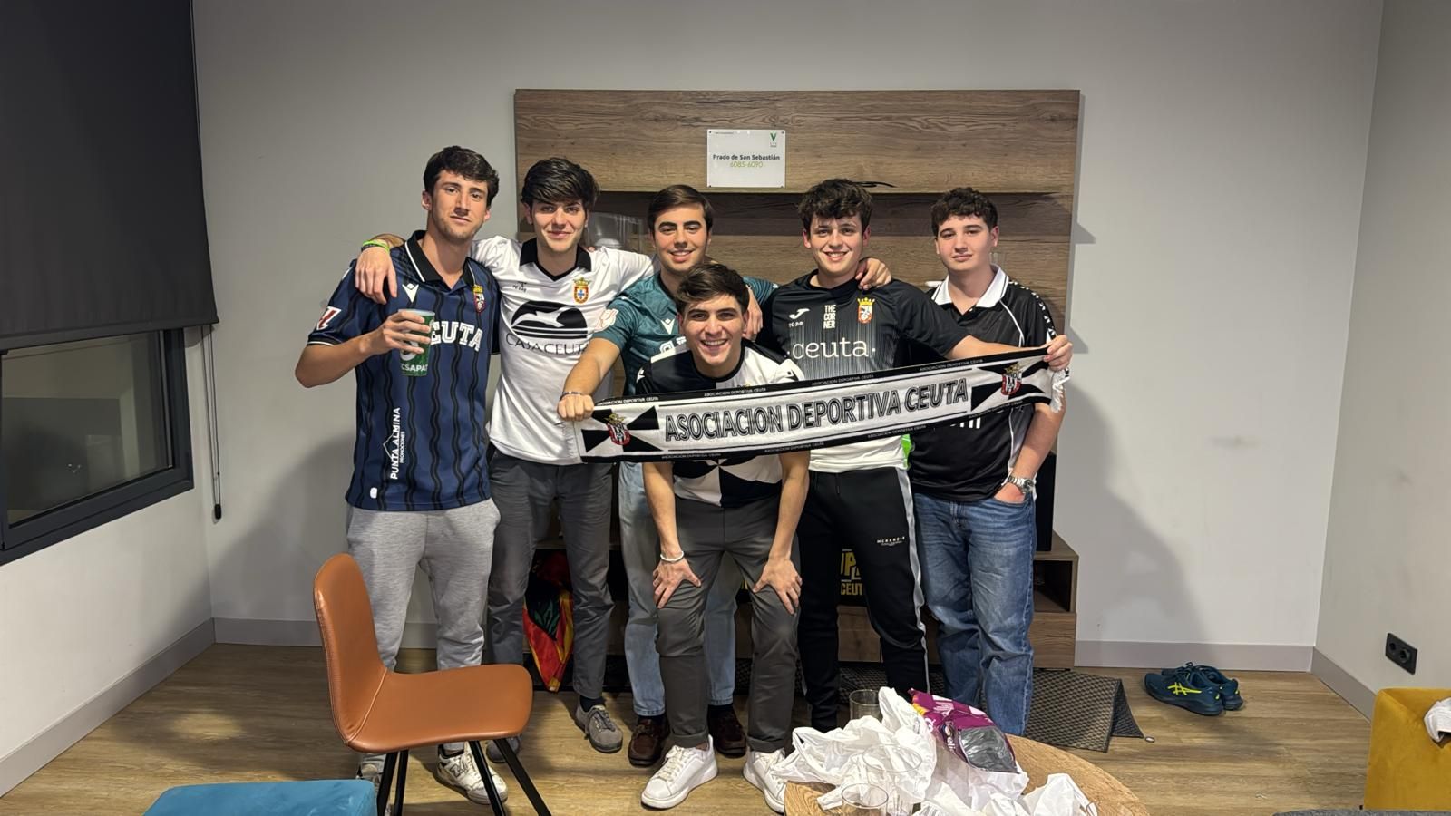 Así se vive la previa entre AD Ceuta y Córdoba CF en el Alfonso Murube: todas las imágenes