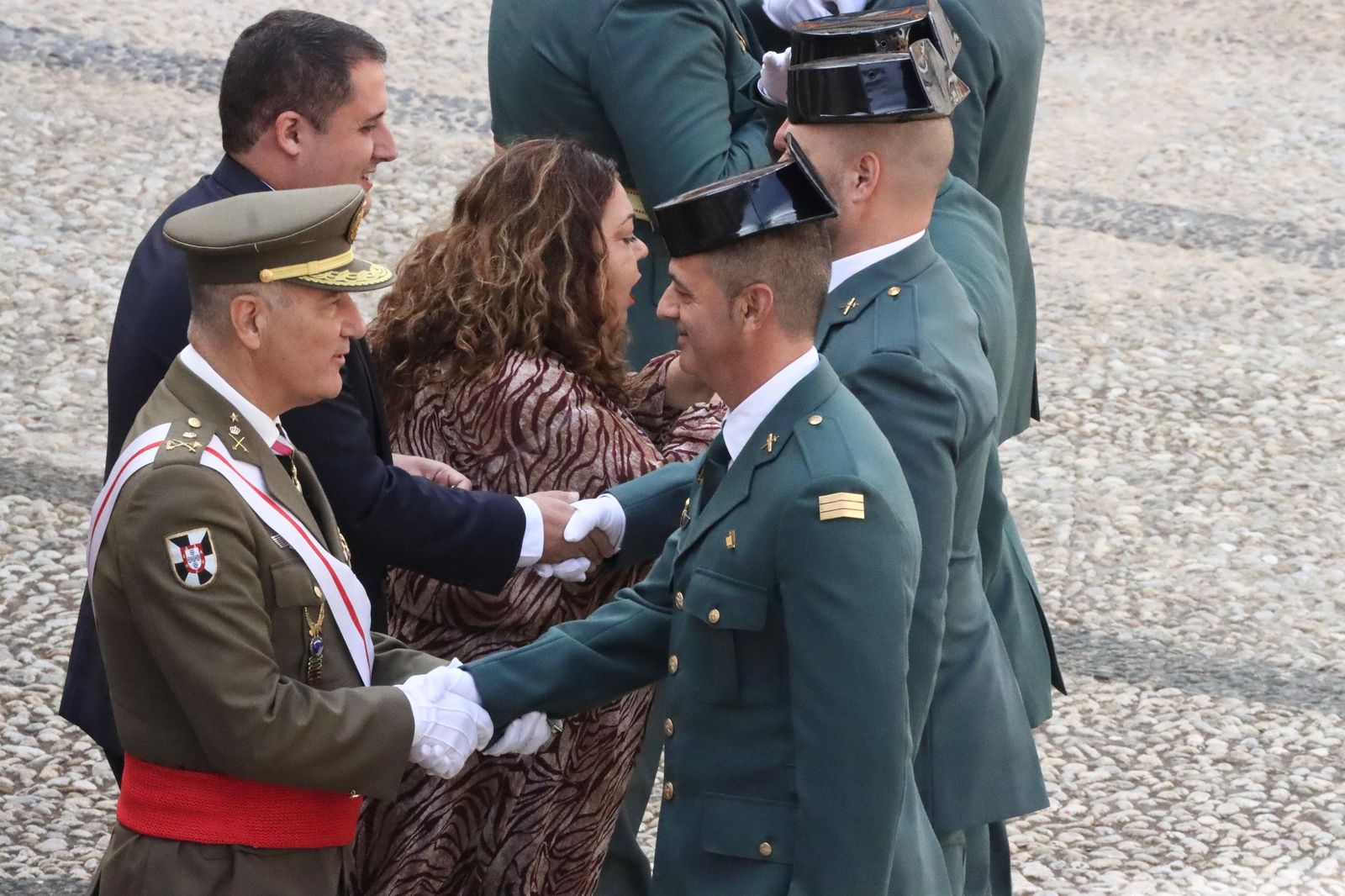 El tradicional día por la Patrona de la Guardia Civil, en imágenes El tradicional día por la Patrona de la Guardia Civil, en imágenes
