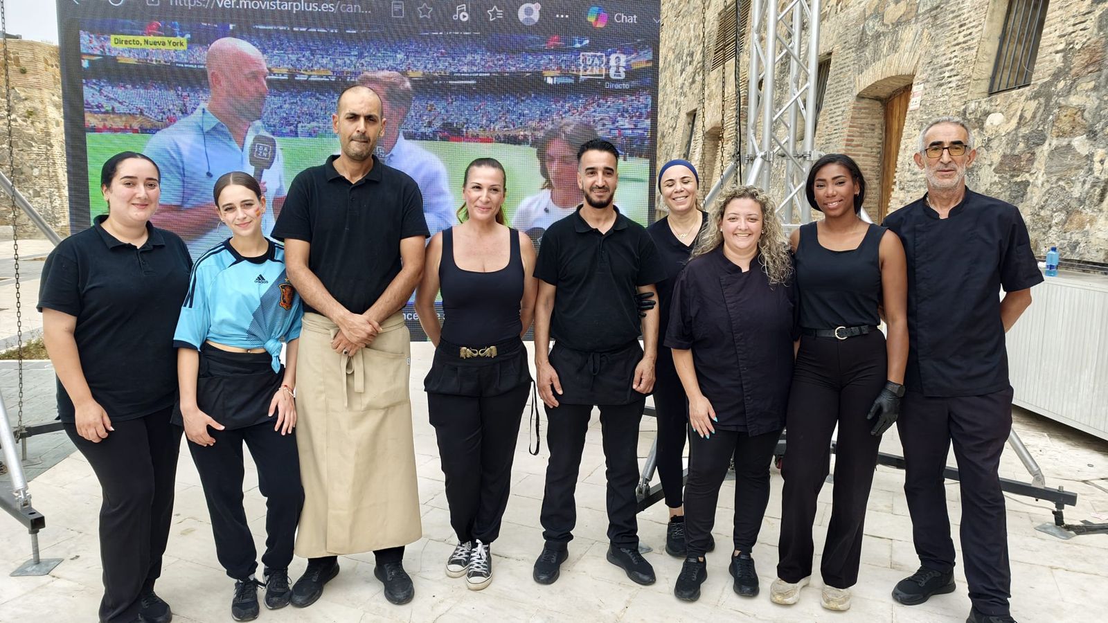 Ceuta enloqueció con España, Campeona del Mundo