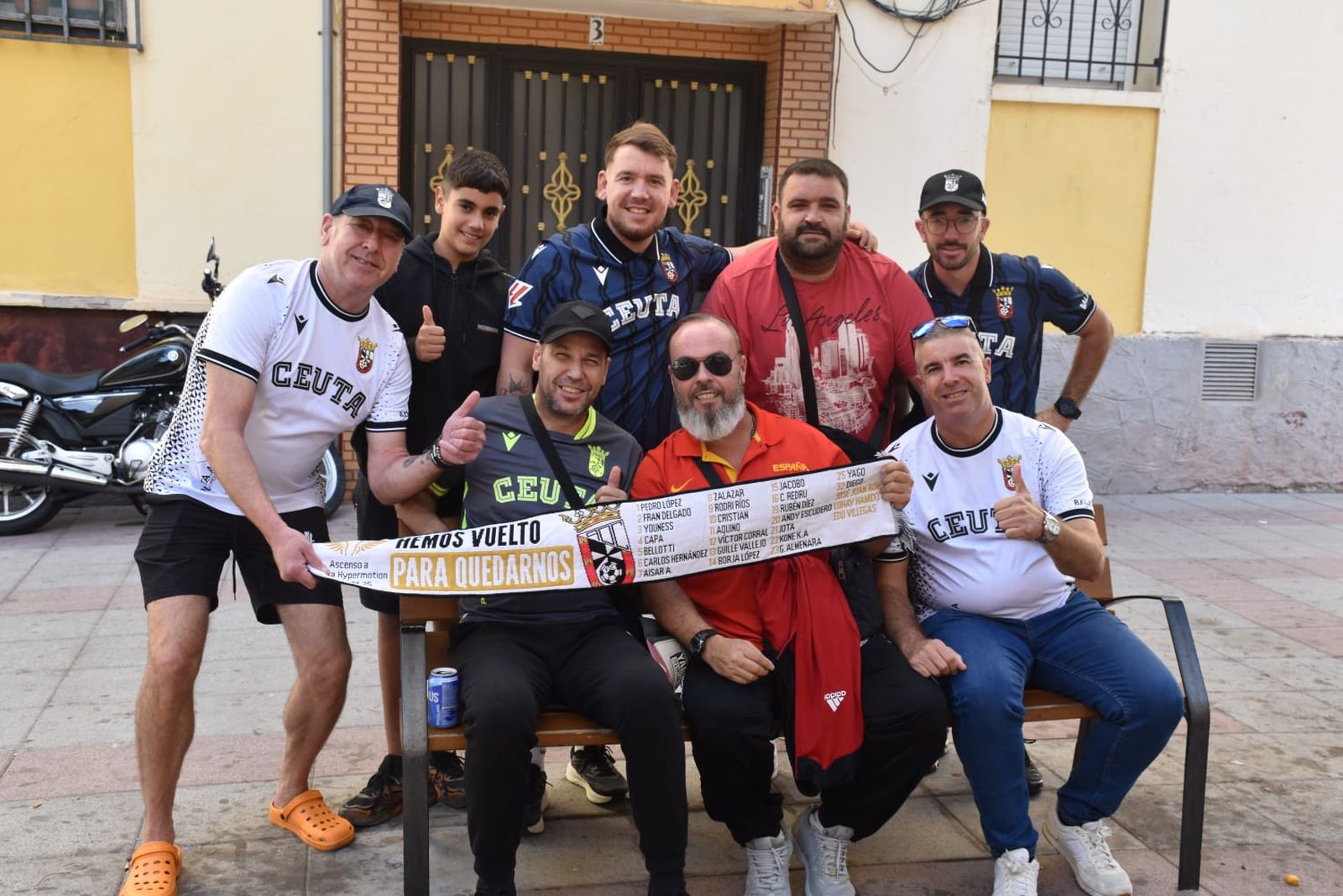 FOTOGALERÍA | Así vio Nicol's a los ceutíes en la previa de la AD Ceuta contra el Mirandés