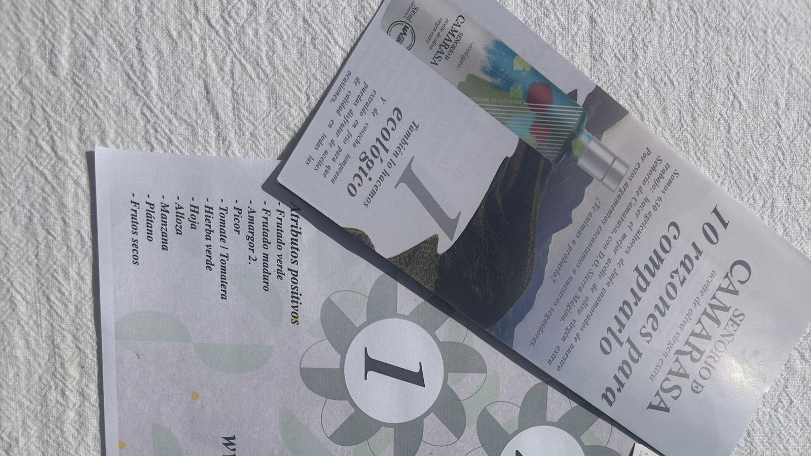 Cata de aceites durante la III Semana Gastronómica y Sostenible de Ceuta