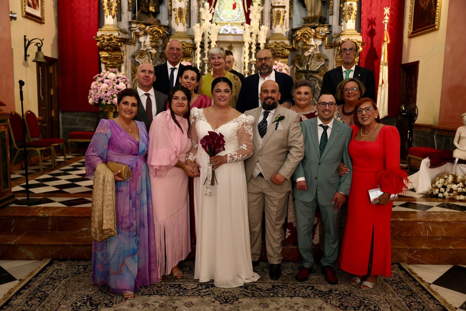 Eva y Fran contraen matrimonio en Los Remedios