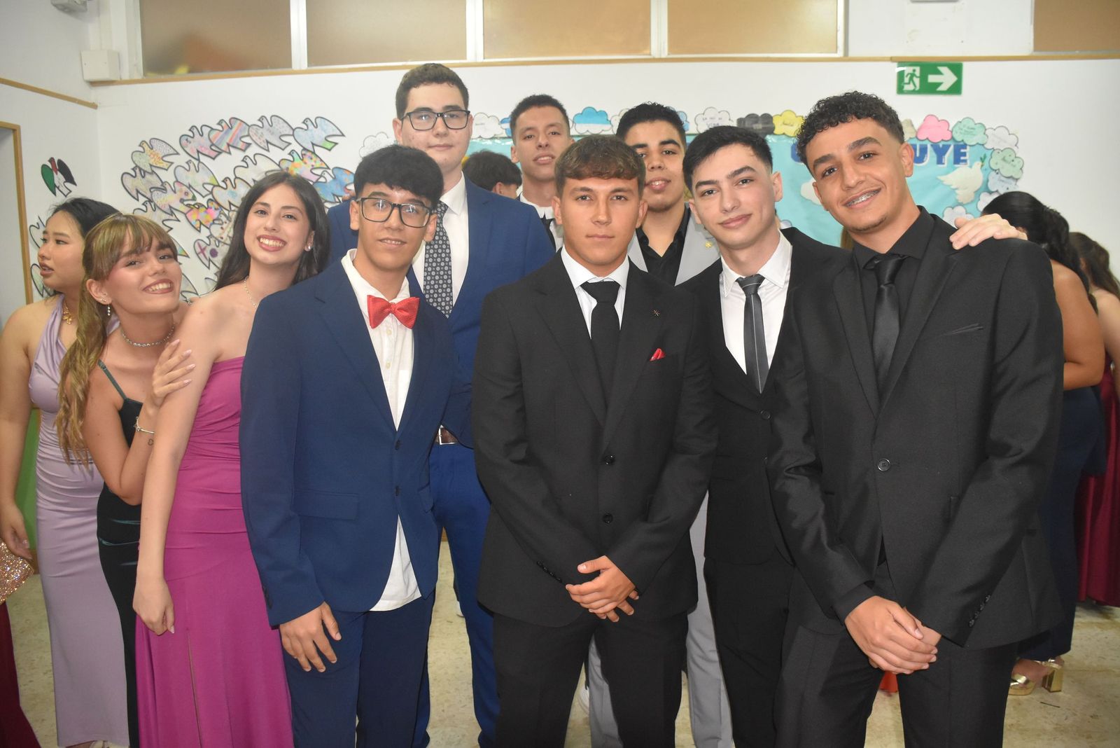 El IES Abyla despide a sus alumnos