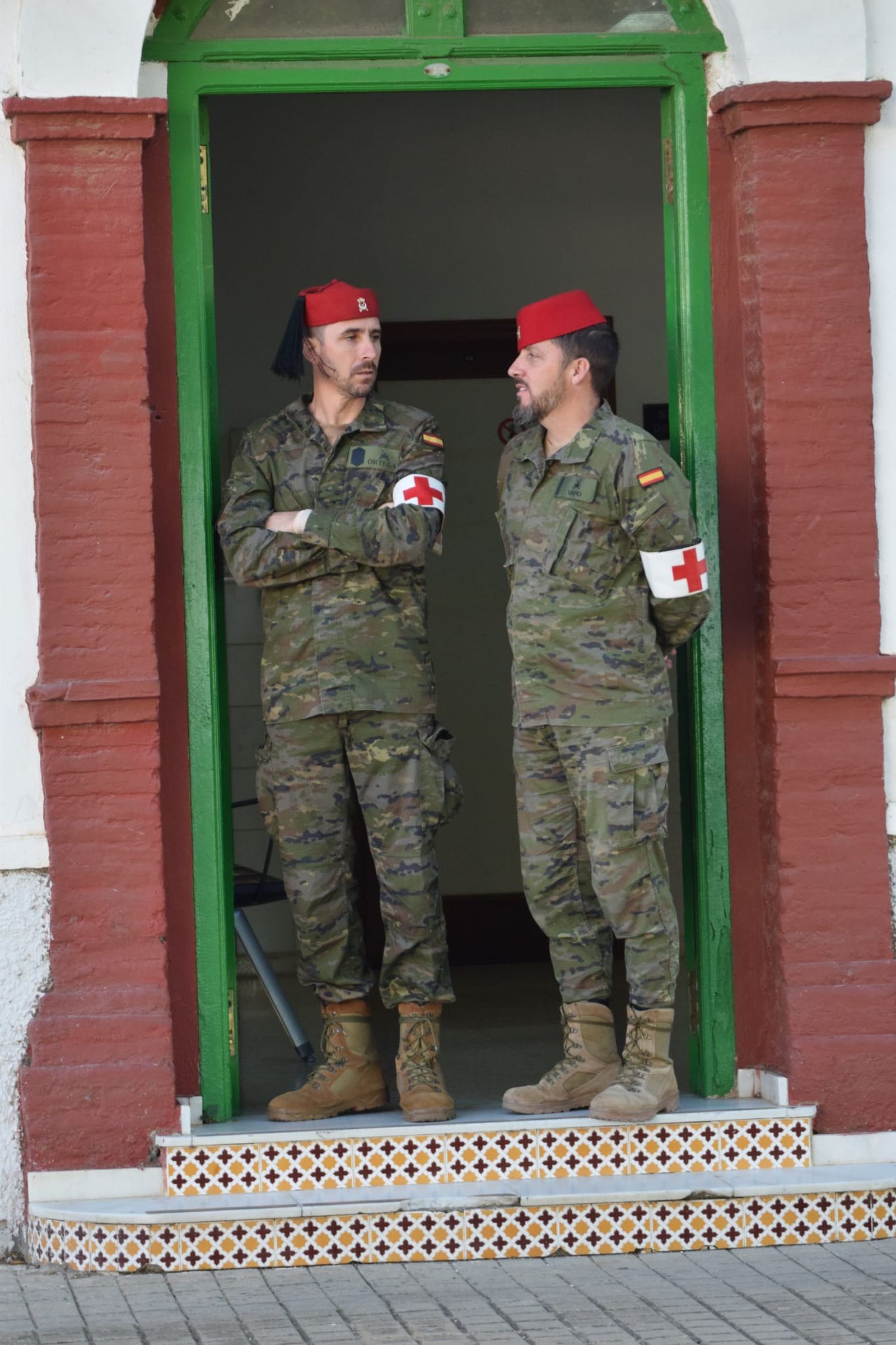 Regulares se viste de gala en honor de la Patrona de Infantería