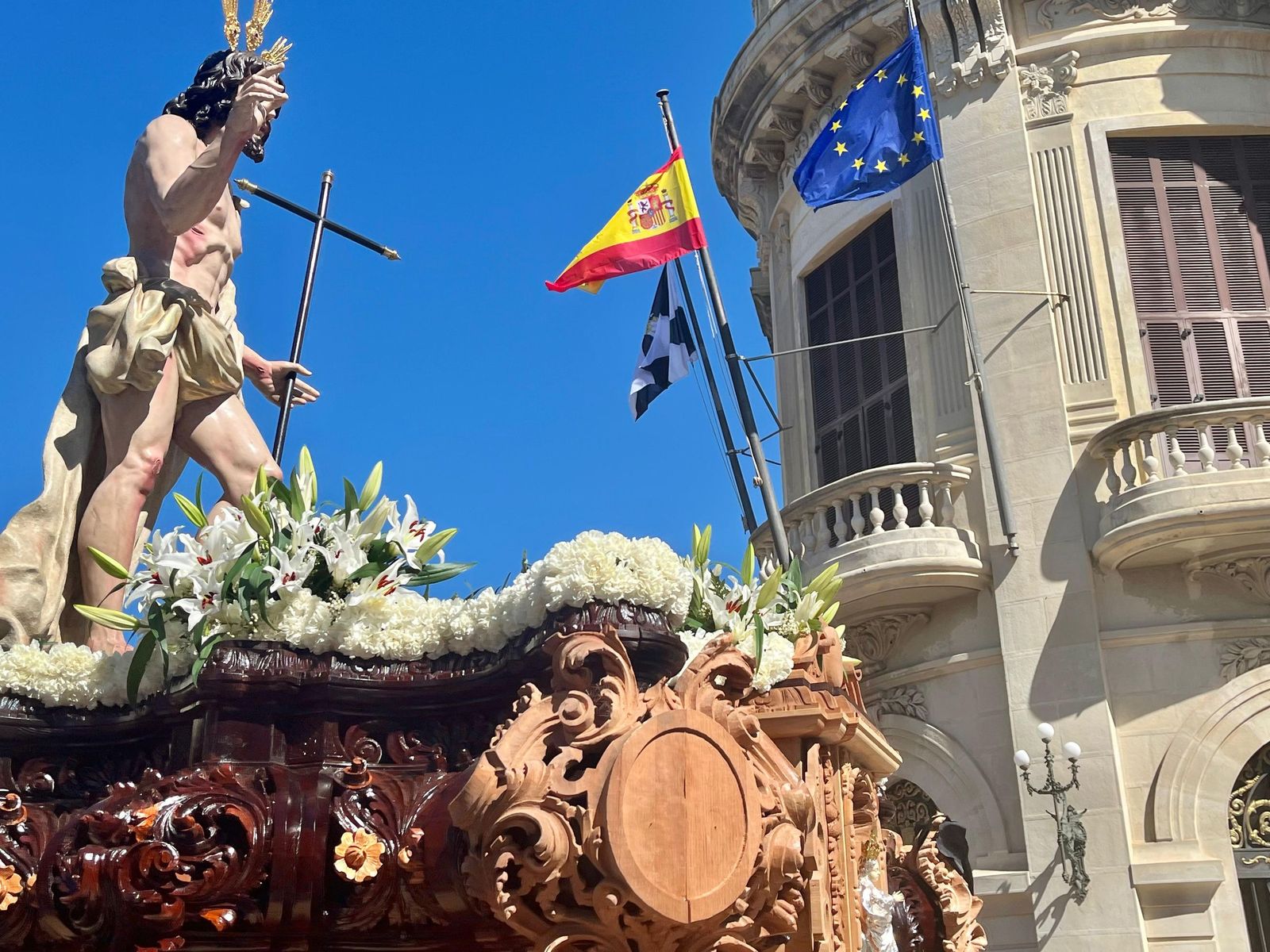 El Resucitado pone un brillante cierre a la Semana Santa de 2026