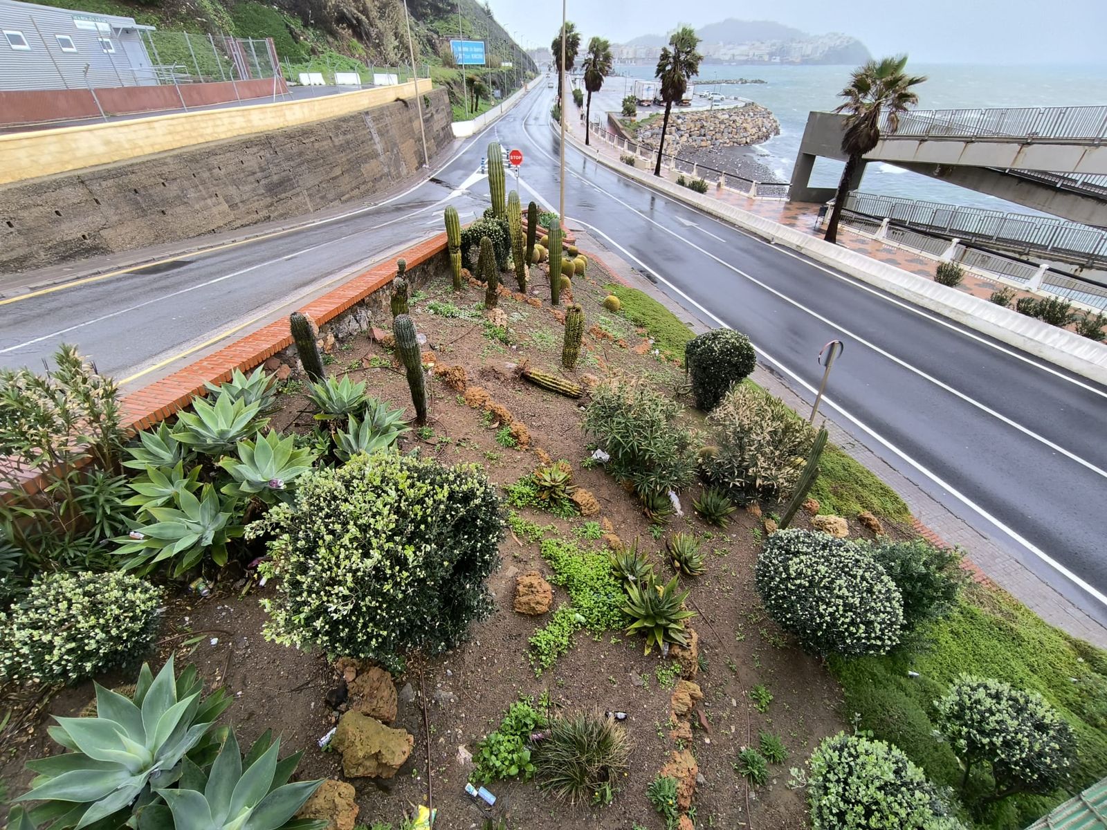 Vea las imágenes más impactantes del temporal