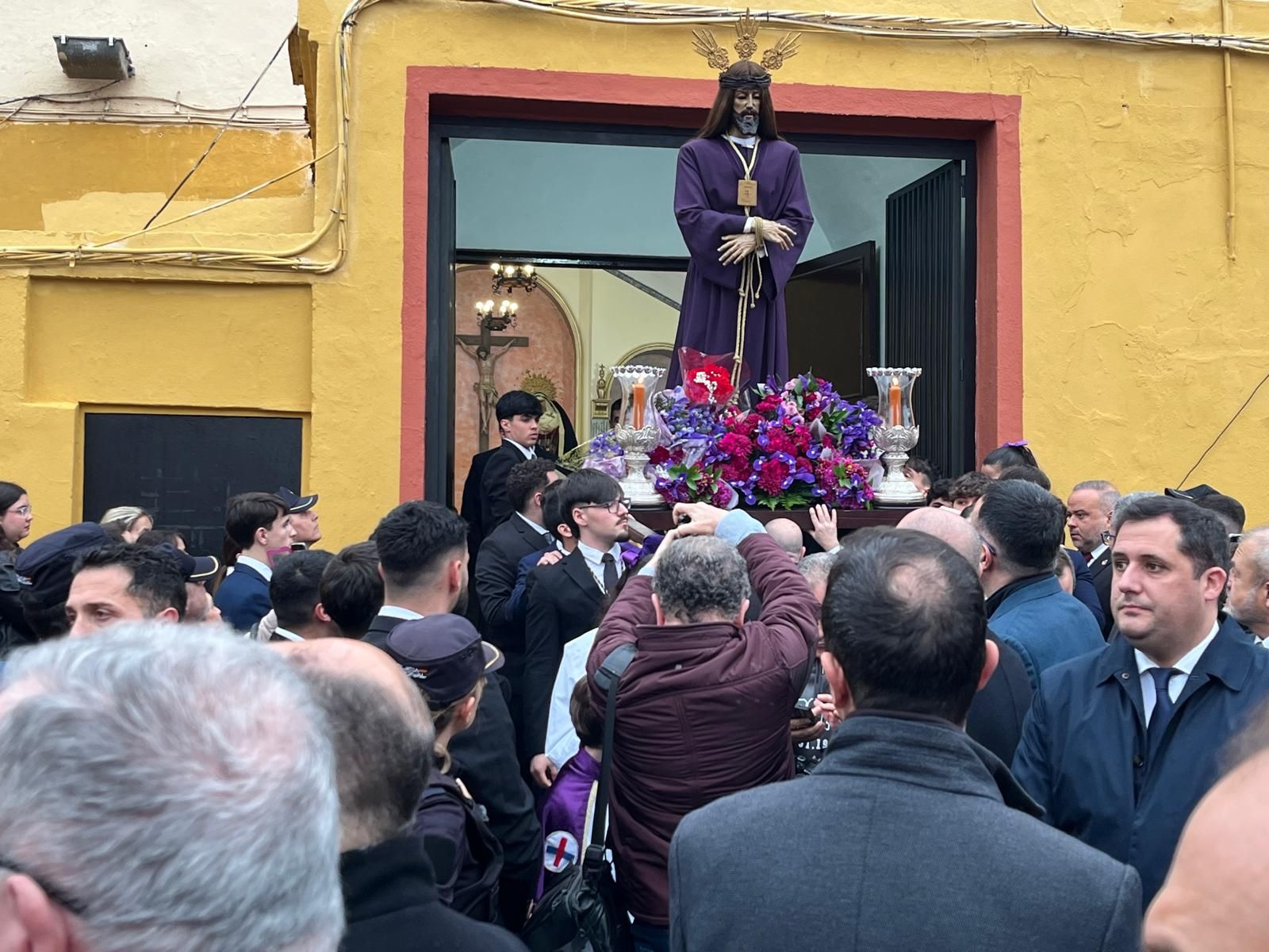 Fe, redención y  convivencia: Ceuta vuelve a mostrar sus mejores galas en el Traslado del Cautivo