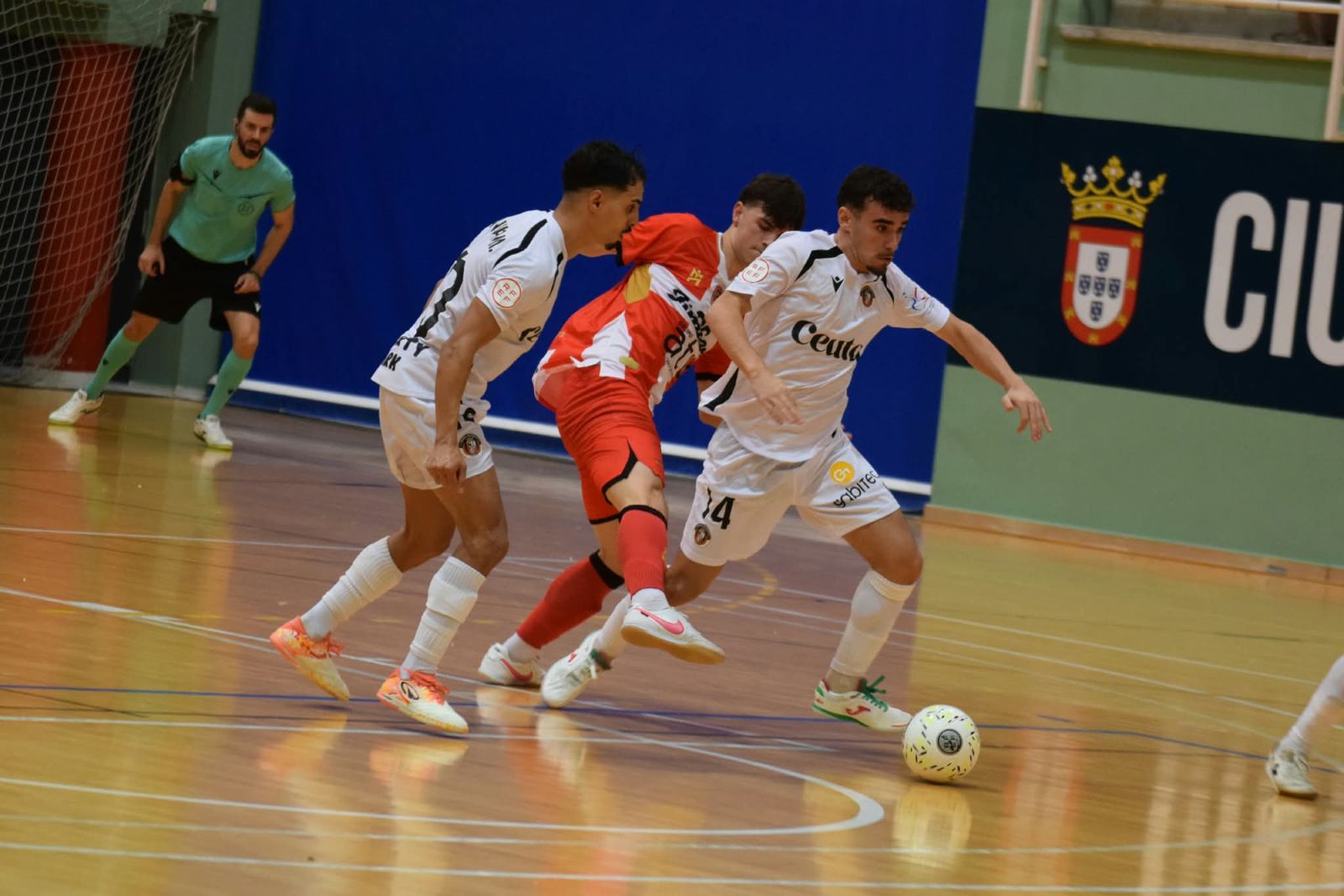 Partido Imperio AD Ceuta-Jimbee B