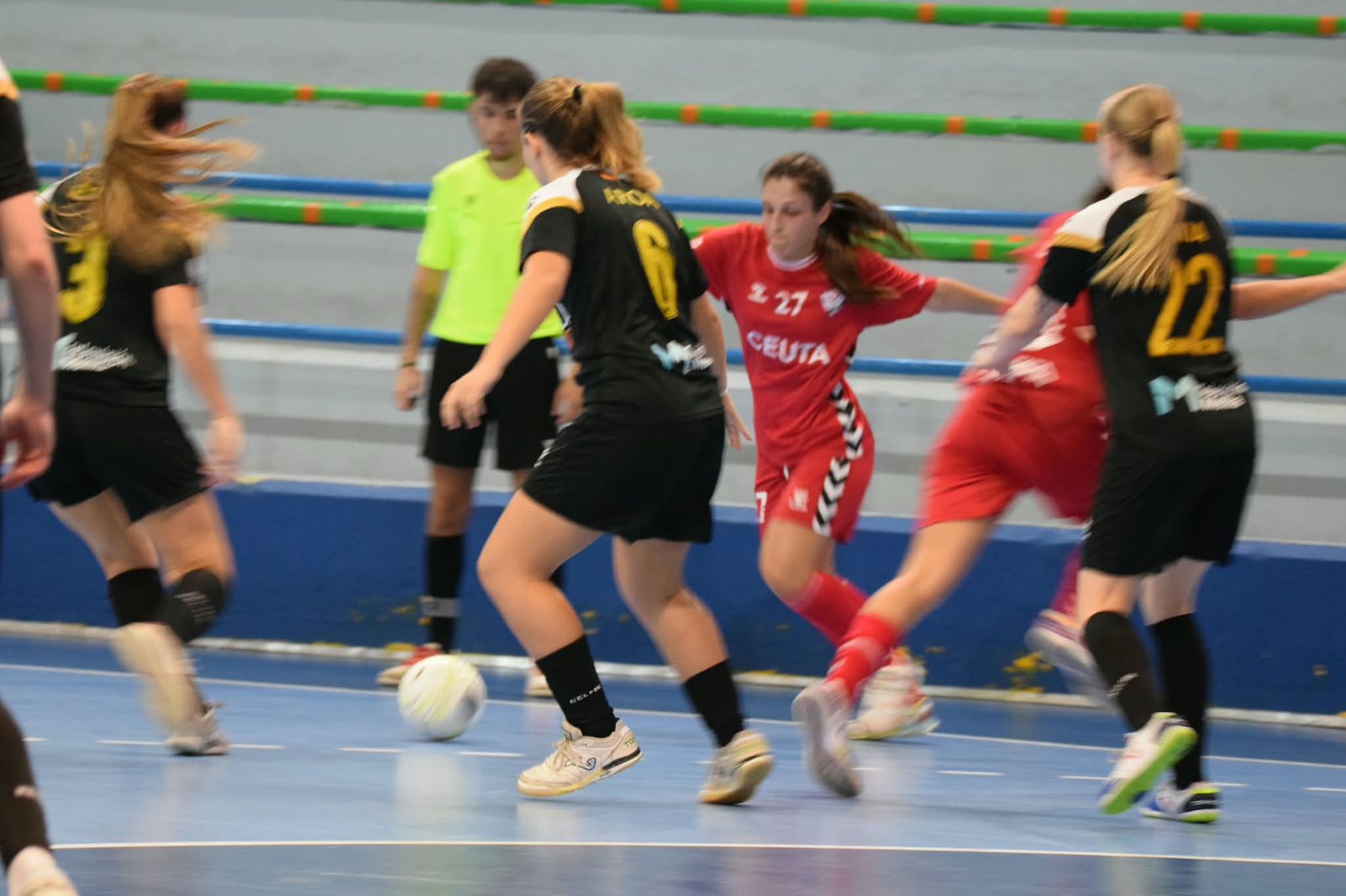 Partido Ramón y Cajal y Melilla Torreblanca