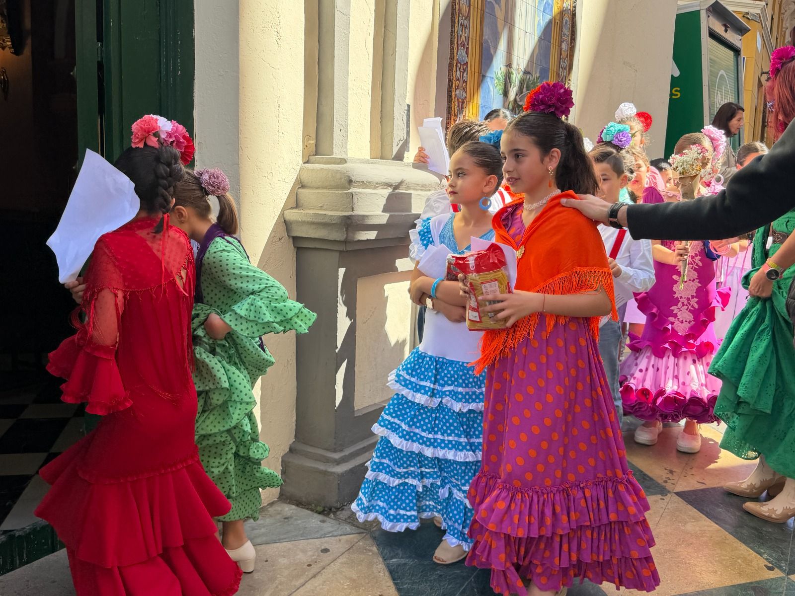 El Beatriz de Silva celebra una romería escolar hasta Los Remedios por la Cruz de Mayo