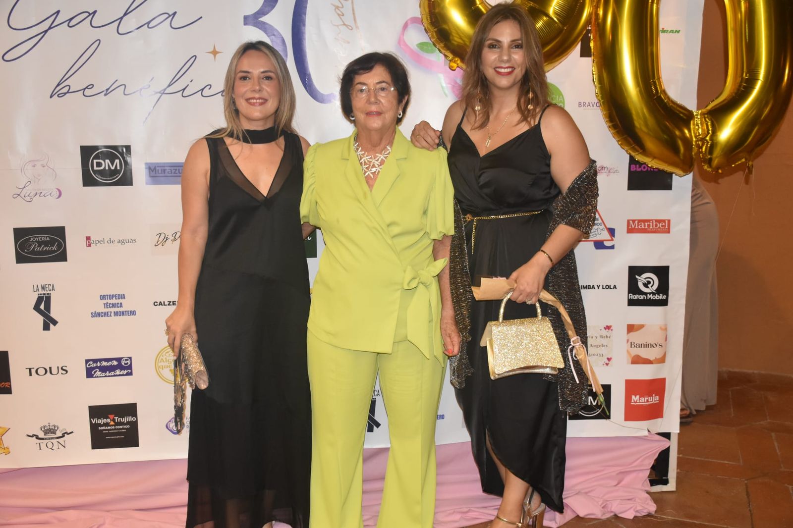 El Parador se viste de gala para celebrar el 30 aniversario de ACMUMA