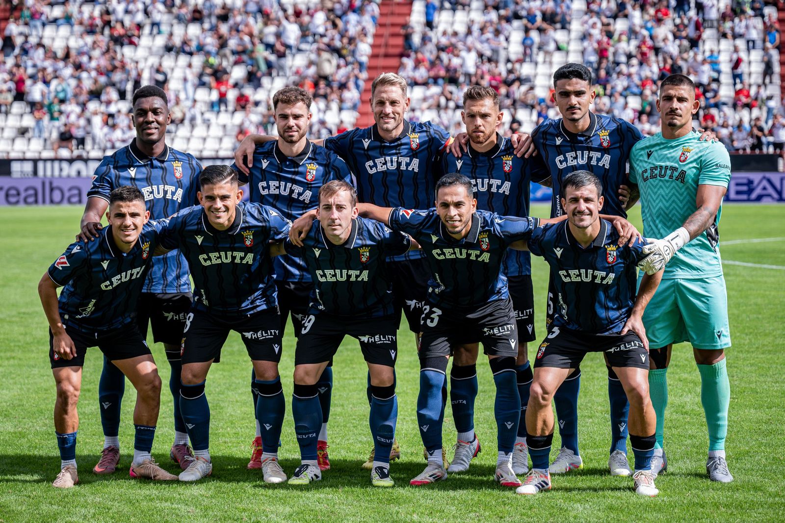 La AD Ceuta suma seis jornadas sin perder