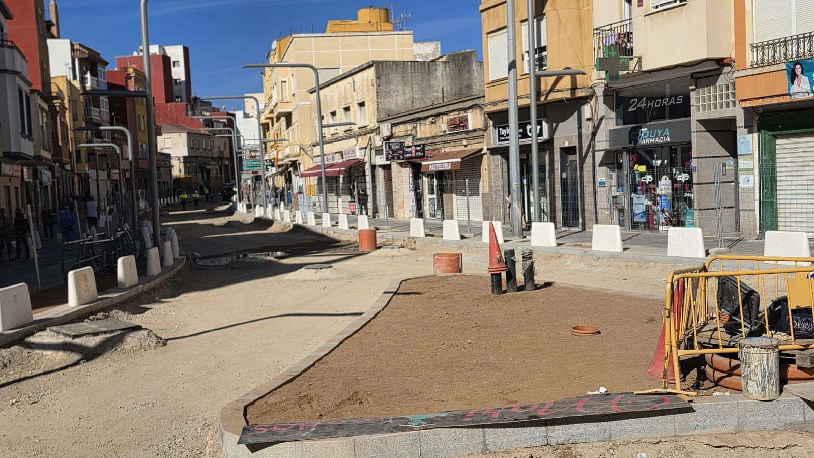 Hadú en obras