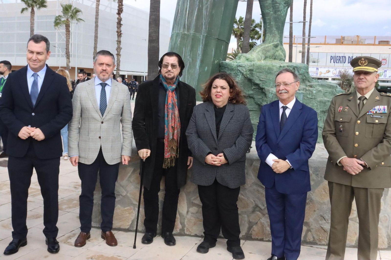 Así ha sido la visita del presidente de Puertos del Estado a la Estación Marítima