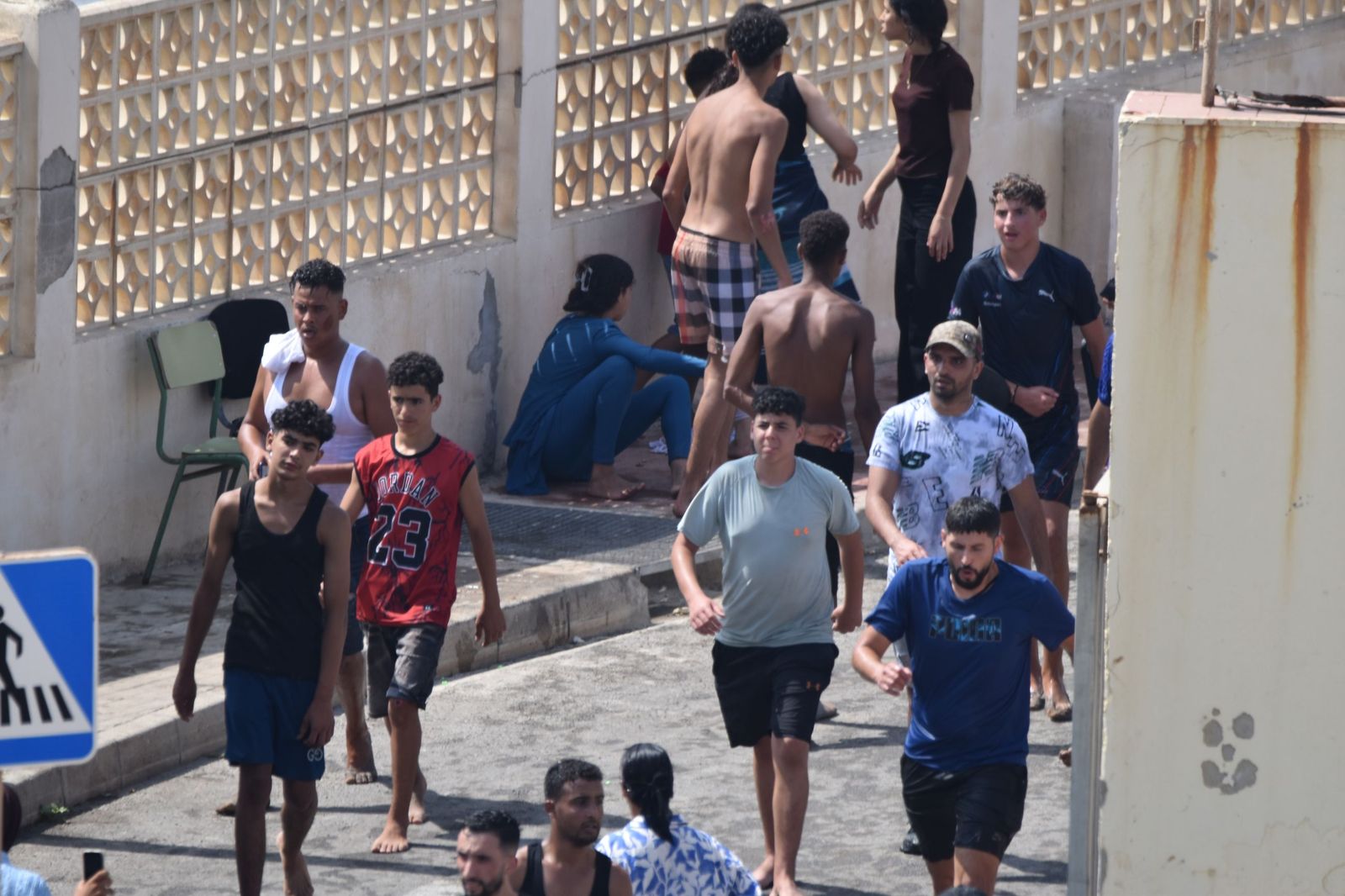 FOTOGALERÍA | El día de mayor presión migratoria desde mayo de 2021