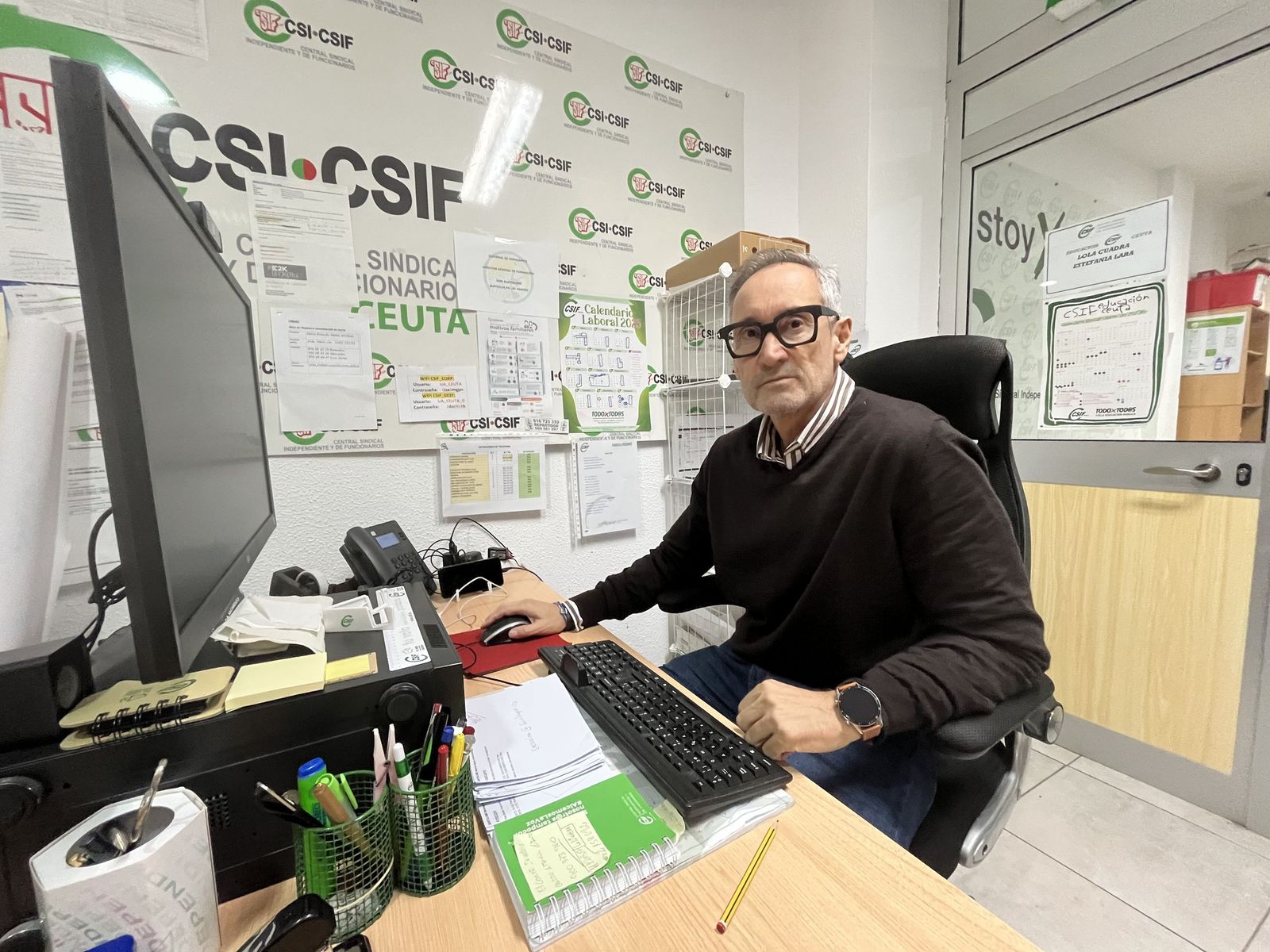 Juan Iglesias resalta que “el Acuerdo Marco abre la recuperación del poder adquisitivo y da estabilidad al empleo público”