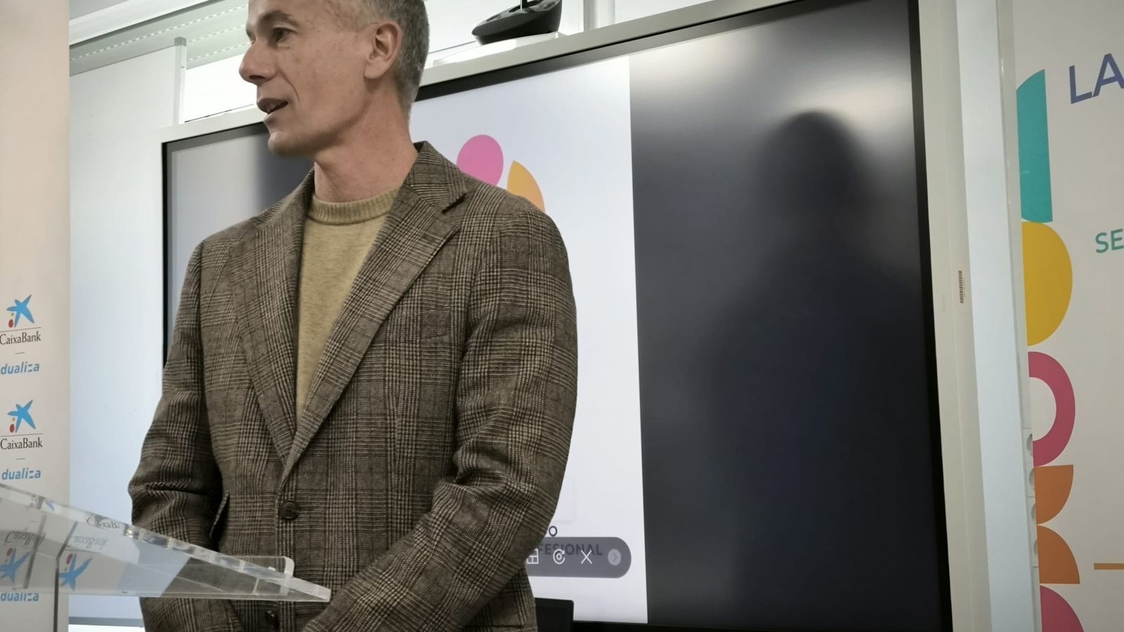 Miguel Señor, director provincial del MEFP