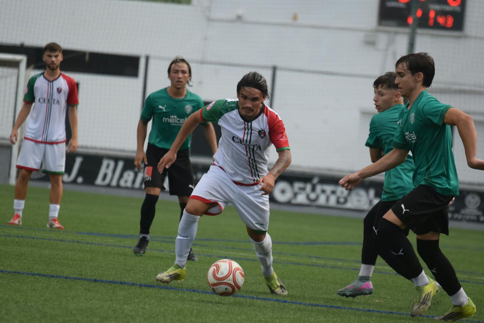 Partido Sporting-Alhendín