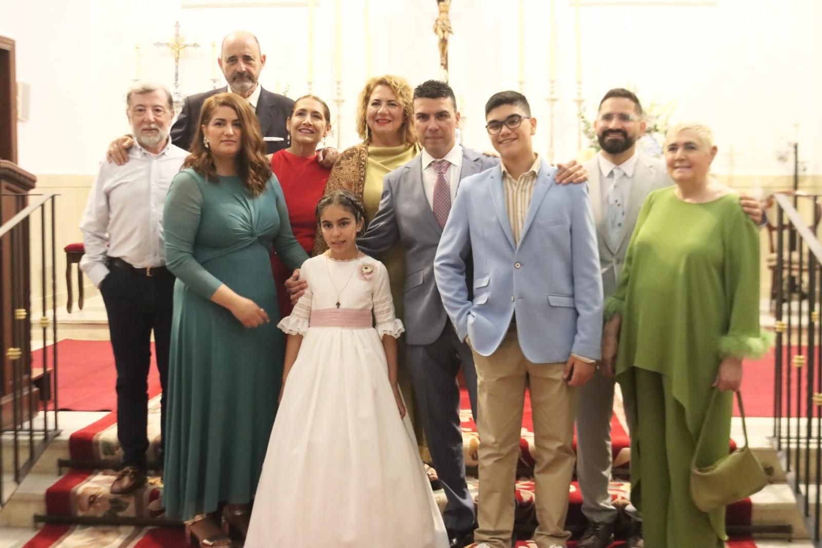 Comuniones en la Parroquia de San Juan de Dios