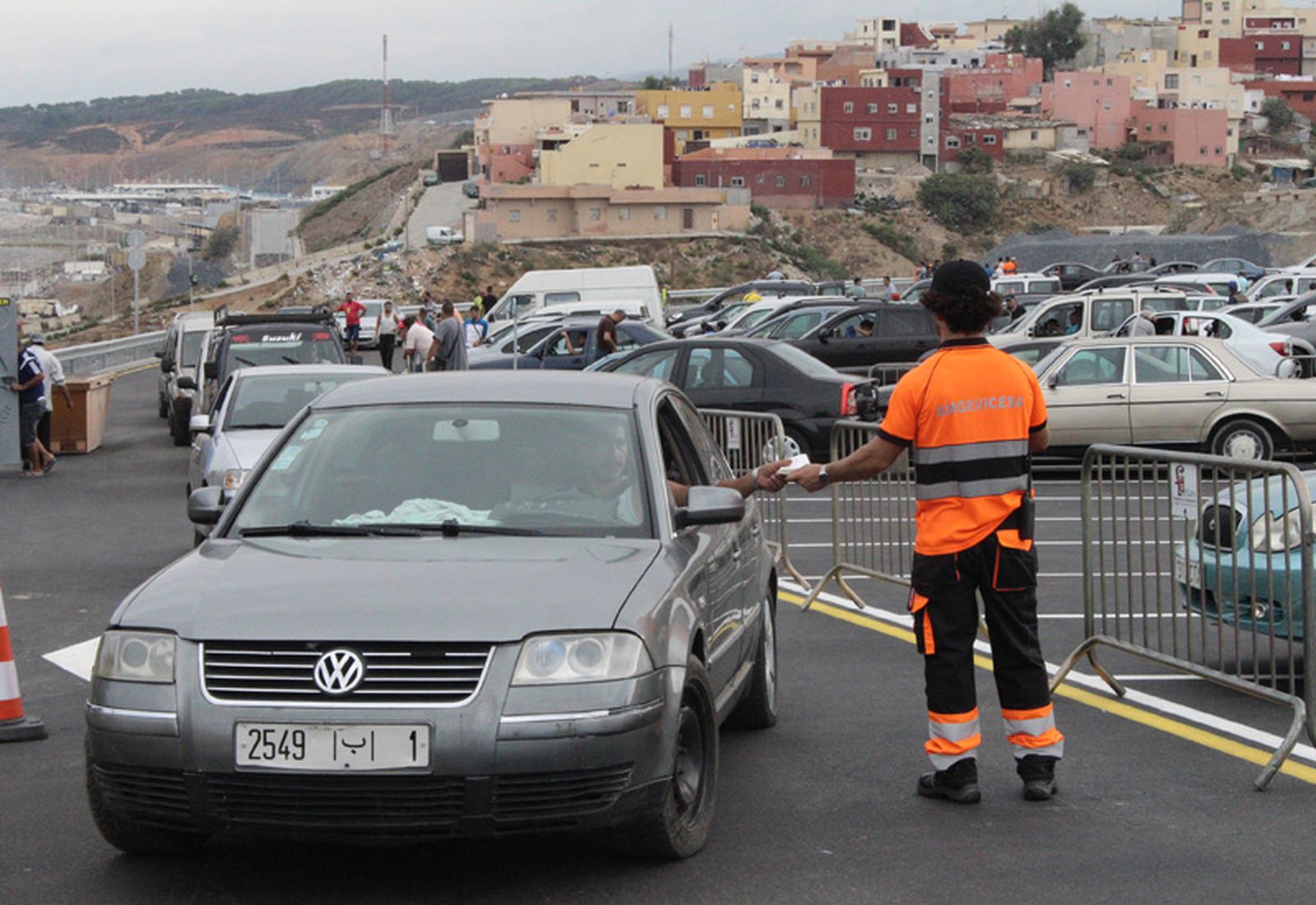 La OPE se estructura en torno a tres vértices: frontera, puerto y embolsamiento. Cada uno de ellos requiere una coordinación precisa para evitar colapsos y garantizar la fluidez del tránsito. / FOTO EL PUEBLO