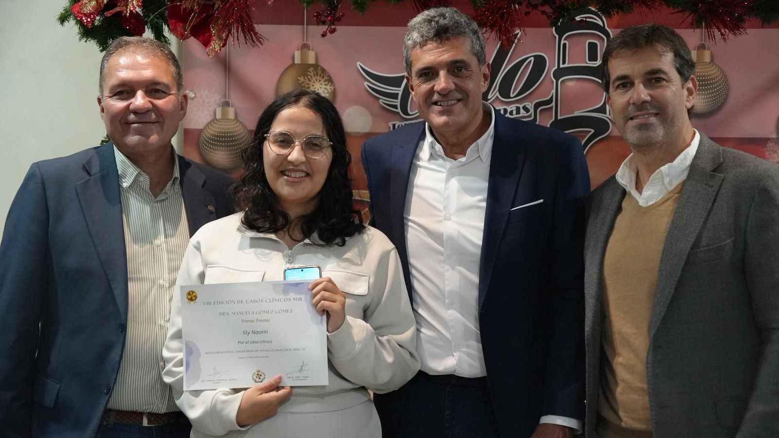 Cena de Navidad del Colegio de Médicos 2025 en la terraza El Cielo
