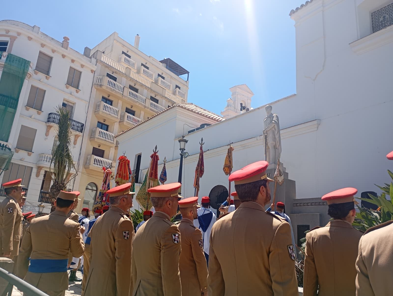 Ceuta vuelve a recordar a uno de sus 'héroes': Santiago González Tablas