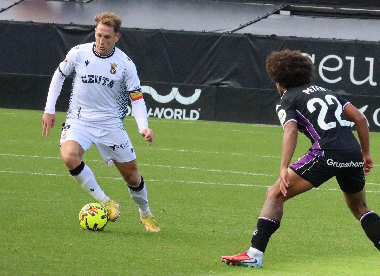 La AD Ceuta pone fin a su buena racha como local