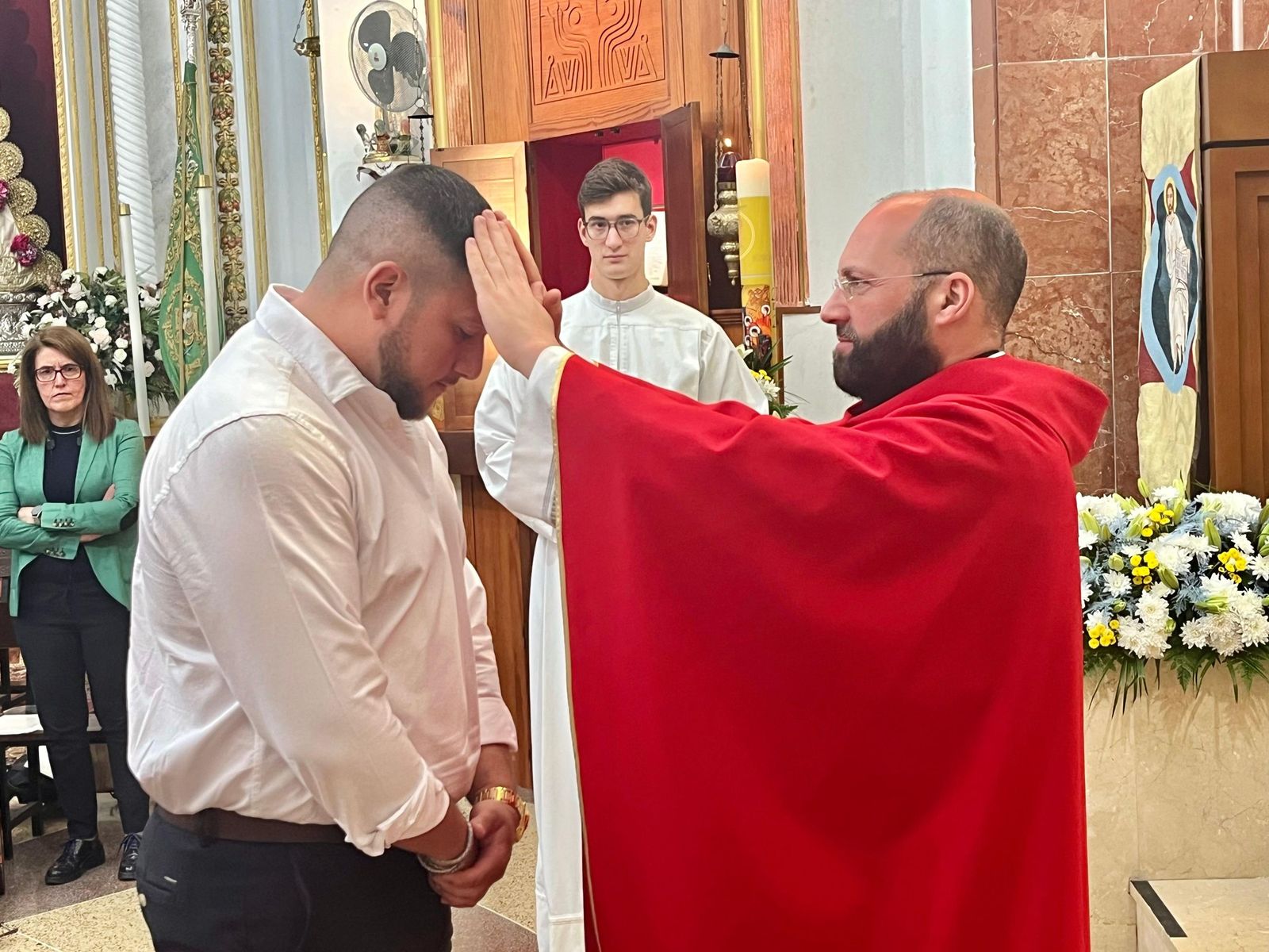 Confirmaciones en la Parroquia de Santa Teresa