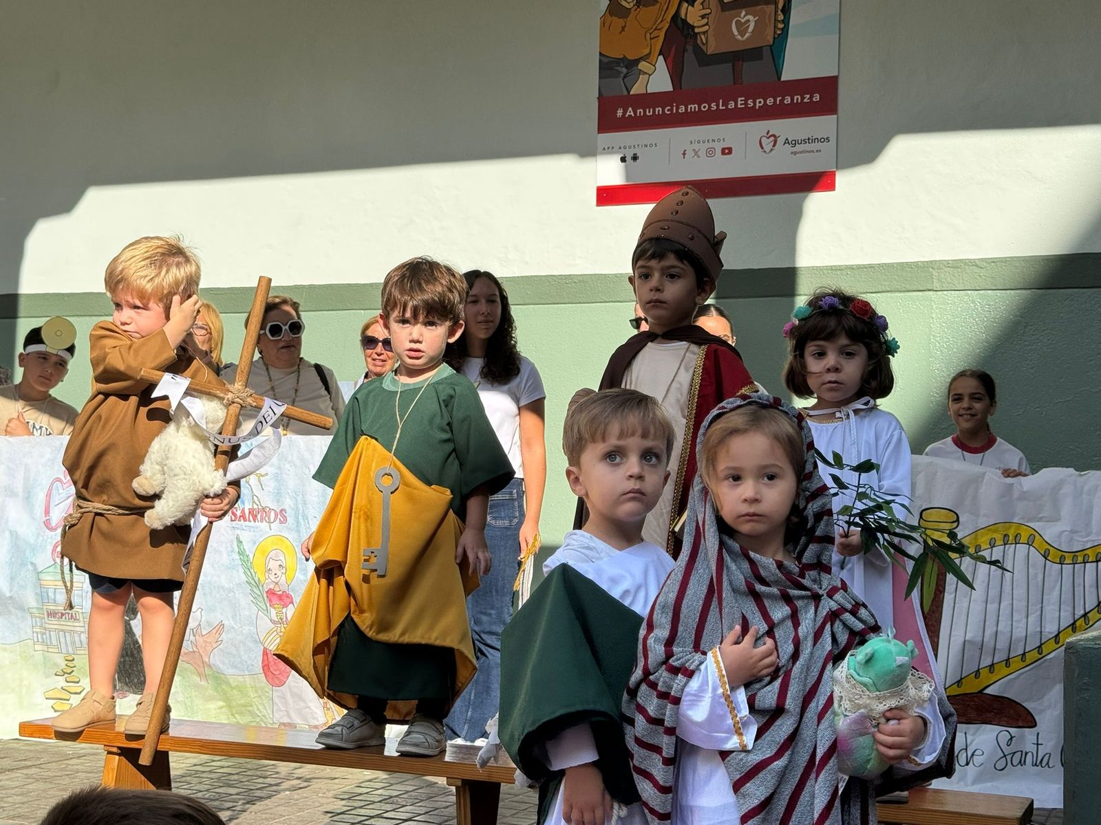 FOTOGALERÍA | Los más pequeños de La Inmaculada y San Agustín celebran el Día de Todos los Santos