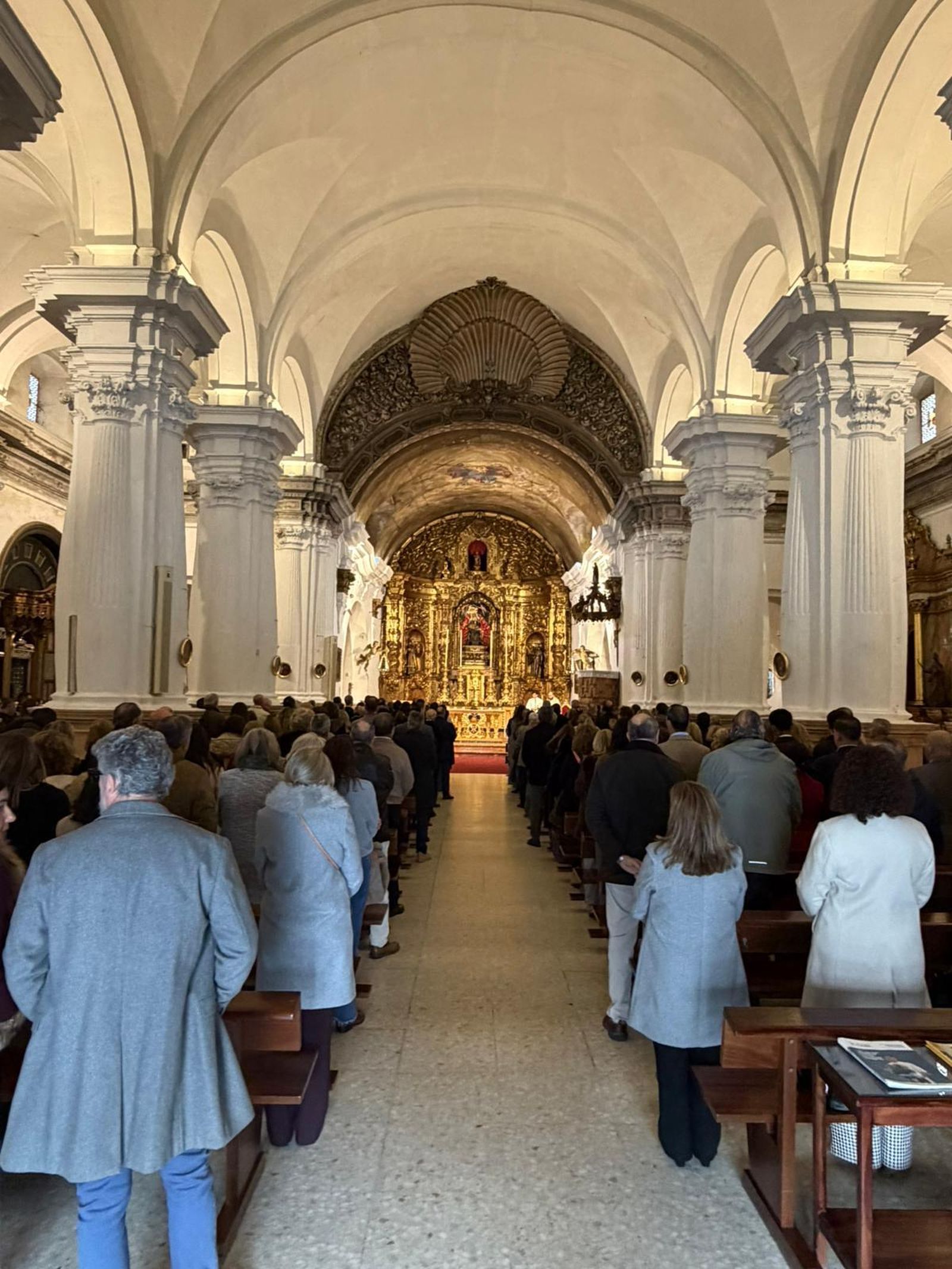 El Ángelus se celebró en el Santuario Nuestra Señora de África