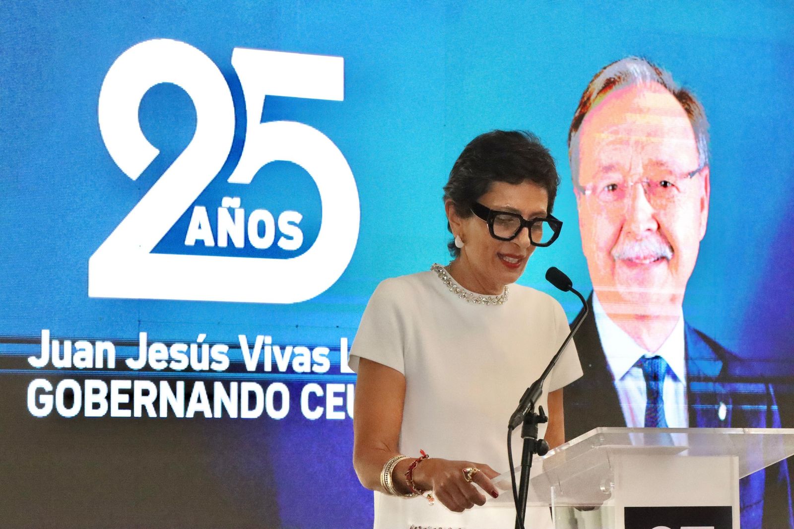 25 años de Juan Vivas gobernando Ceuta: imágenes de un acto que echó la vista atrás