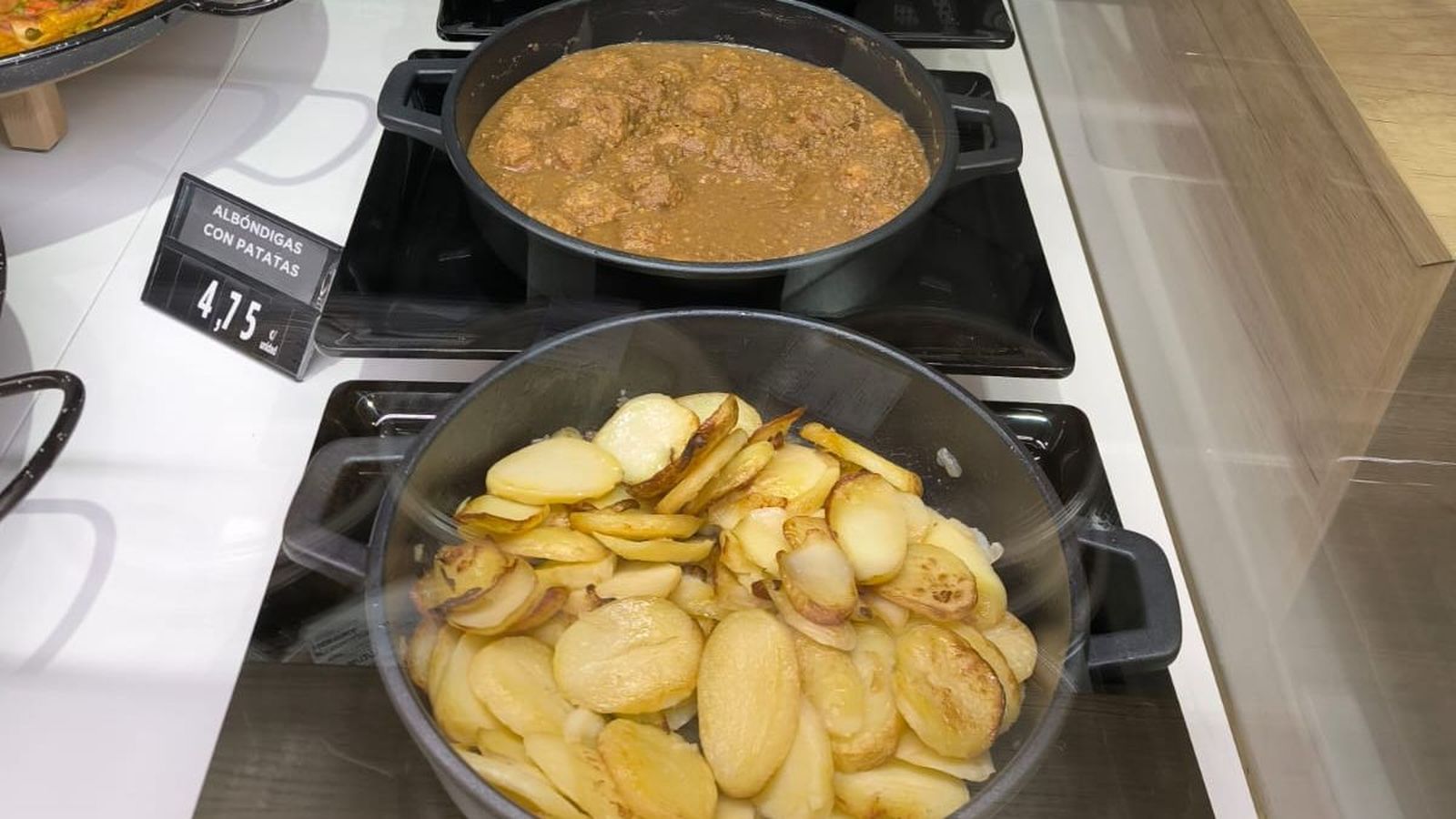 Albóndigas con patatas
