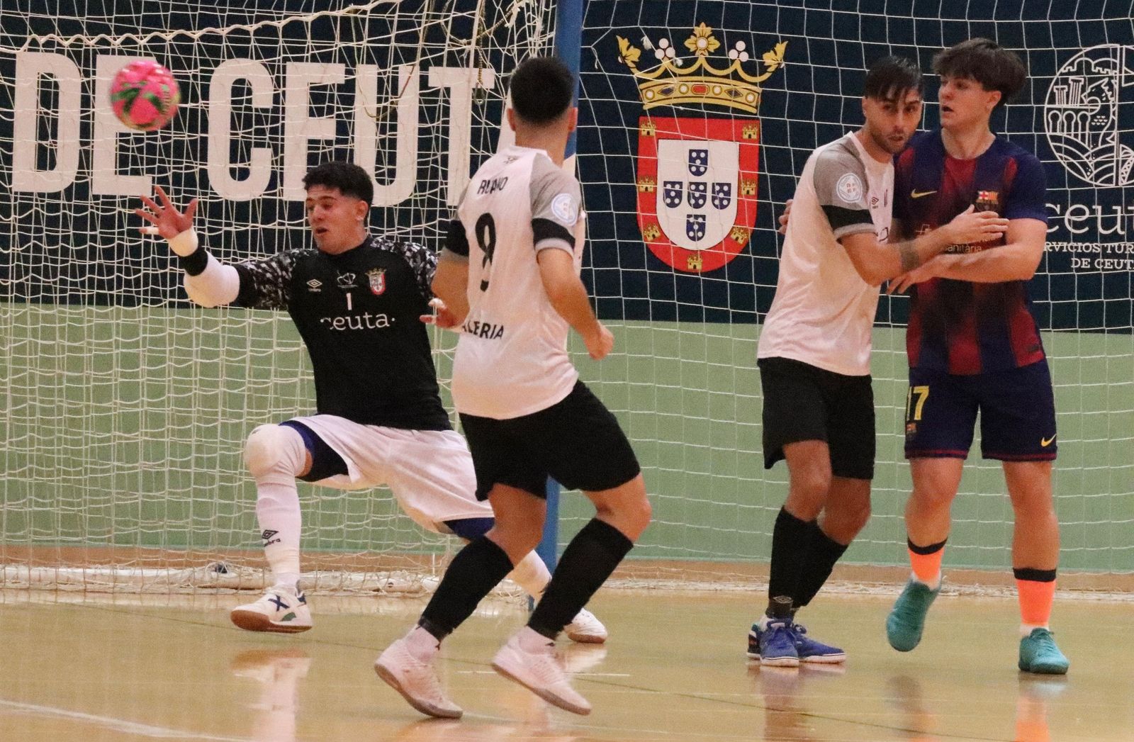 UA Ceutí-Barcelona Atlético