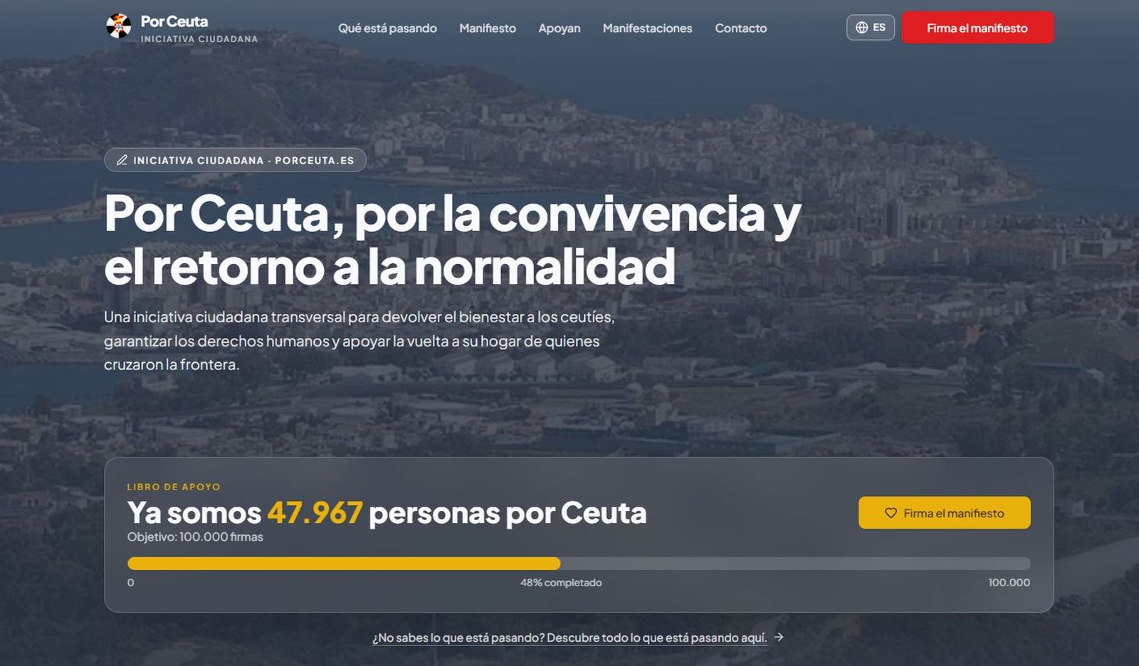 Imagen de 'Por Ceuta'
