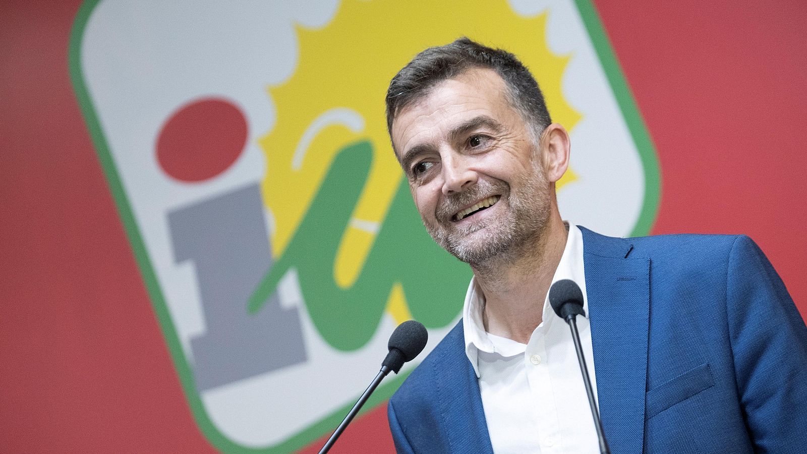 El líder de IU, Antonio Maíllo