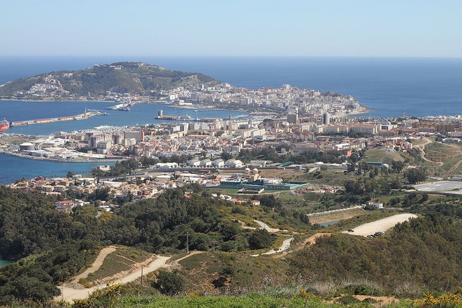 Vista de Ceuta/ FOTO: EL PUEBLO DE CEUTA