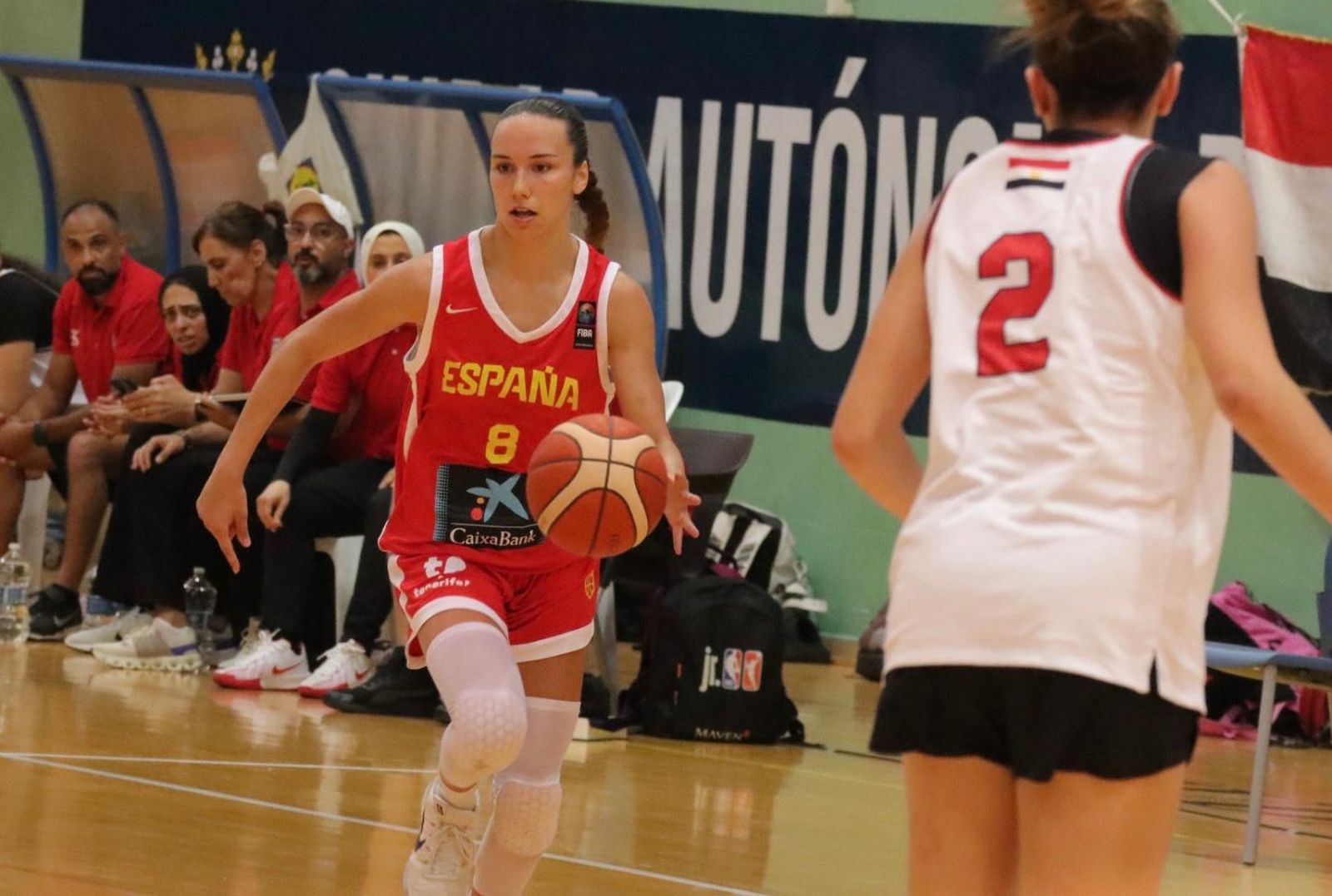 España-Egipto, amistoso U17 femenino