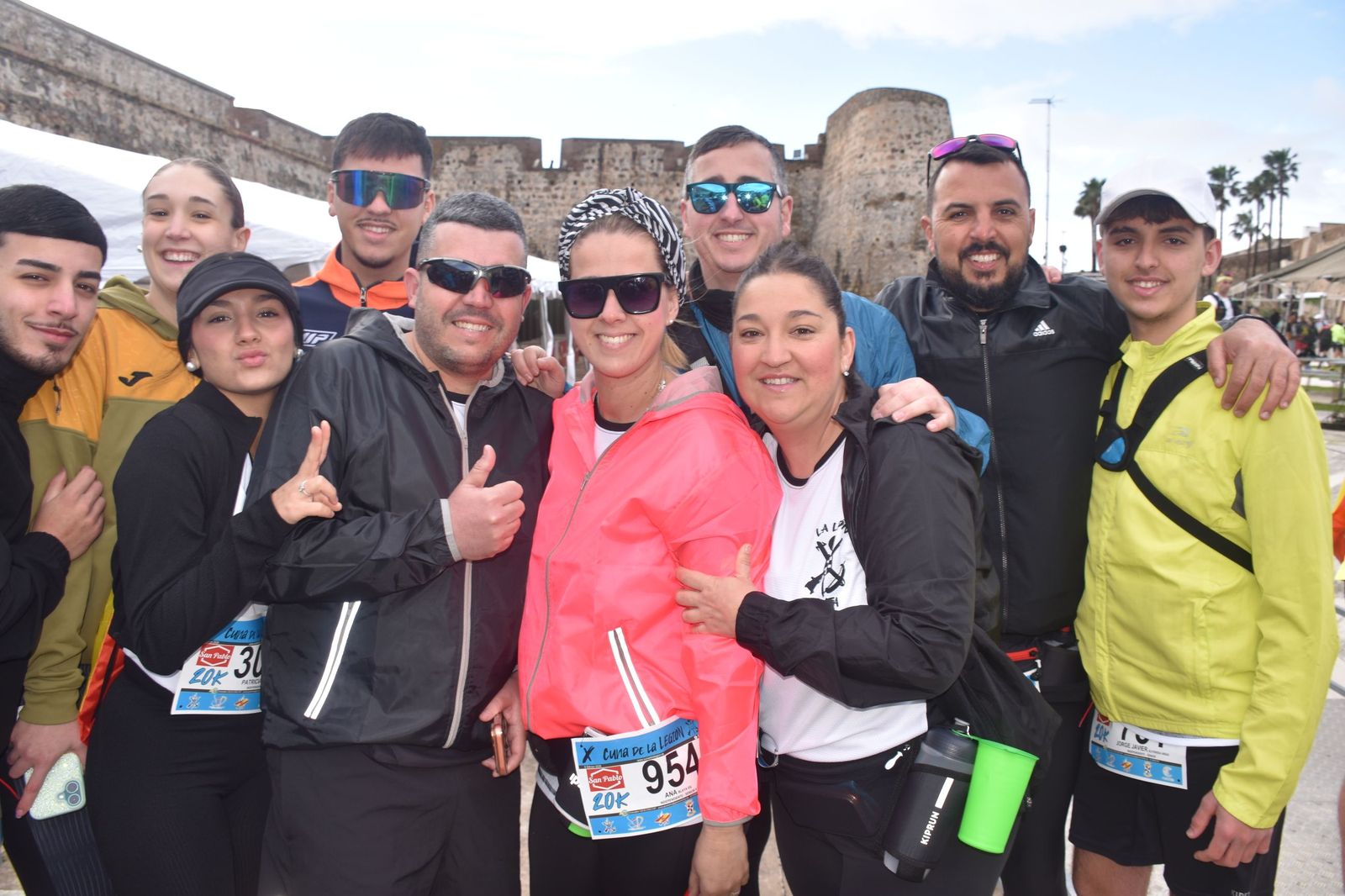 FOTOGALERÍA | Miles de corredores toman la salida en la X Cuna de la Legión: mira las imágenes