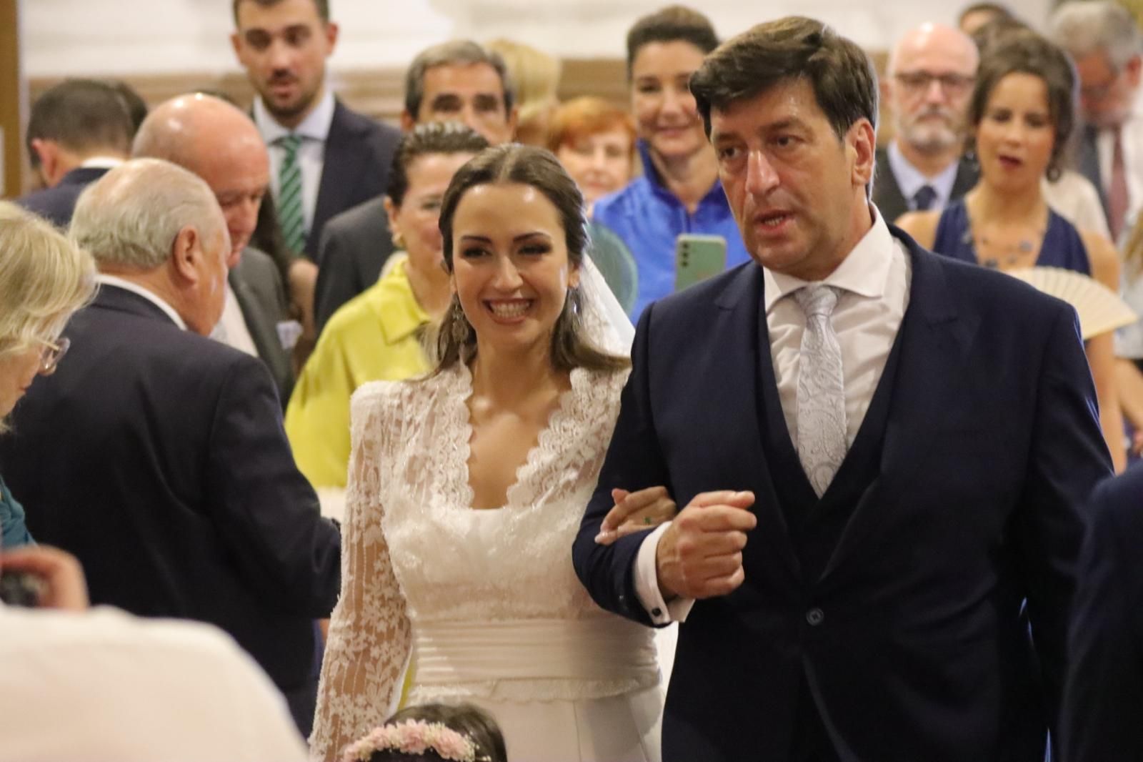 Andrea y Nacho sellan su amor en el Santuario