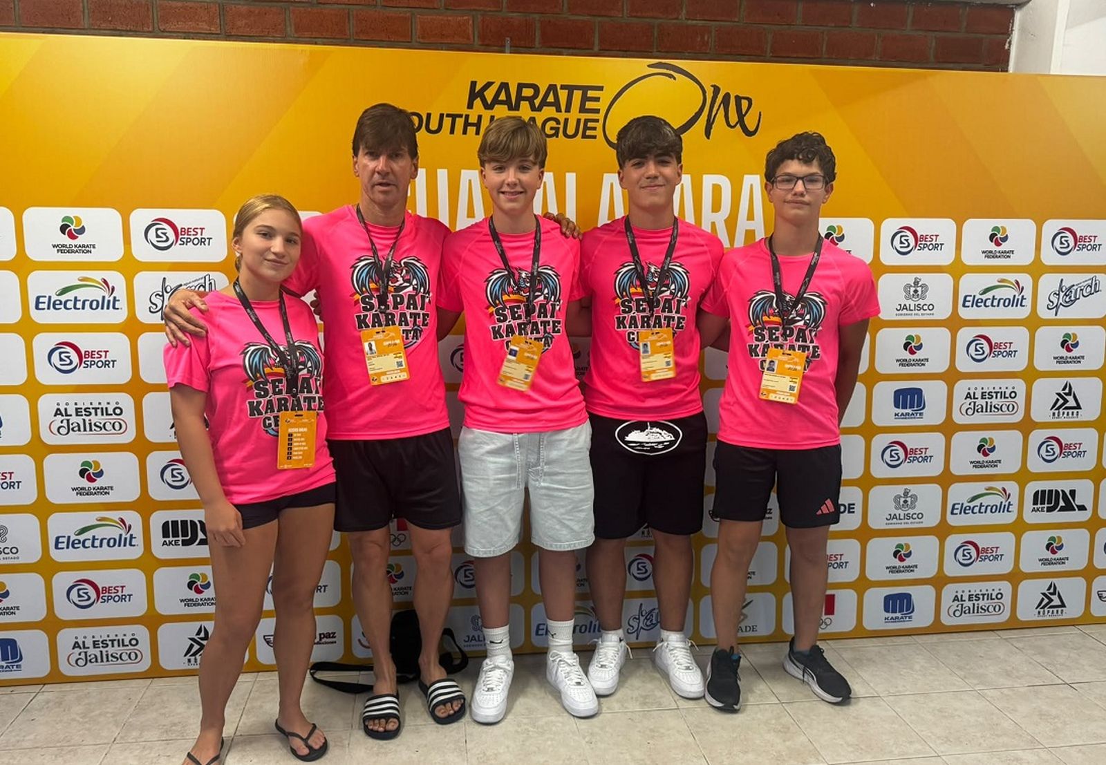 Componentes del Club Sepai