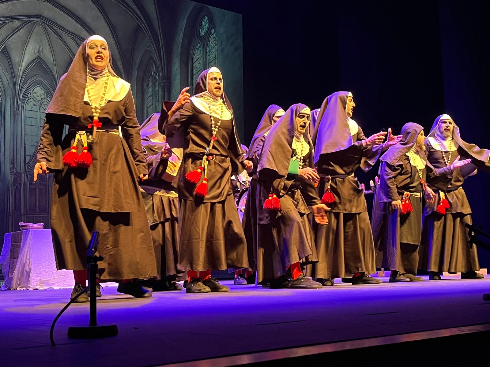 Monjas endiabladas que huelen a primer premio
