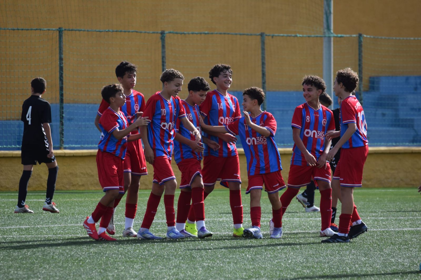 El Puerto Atlético, lider por mejor diferencia de goles de la Liga Infantil de Fútbol El Puerto Atlético, lider por mejor diferencia de goles de la Liga Infantil de Fútbol