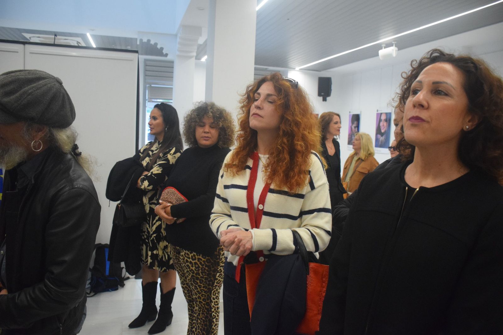 FOTOGALERÍA | La Fundación Premio Convivencia inaugura en Ceuta la muestra “Unik@”