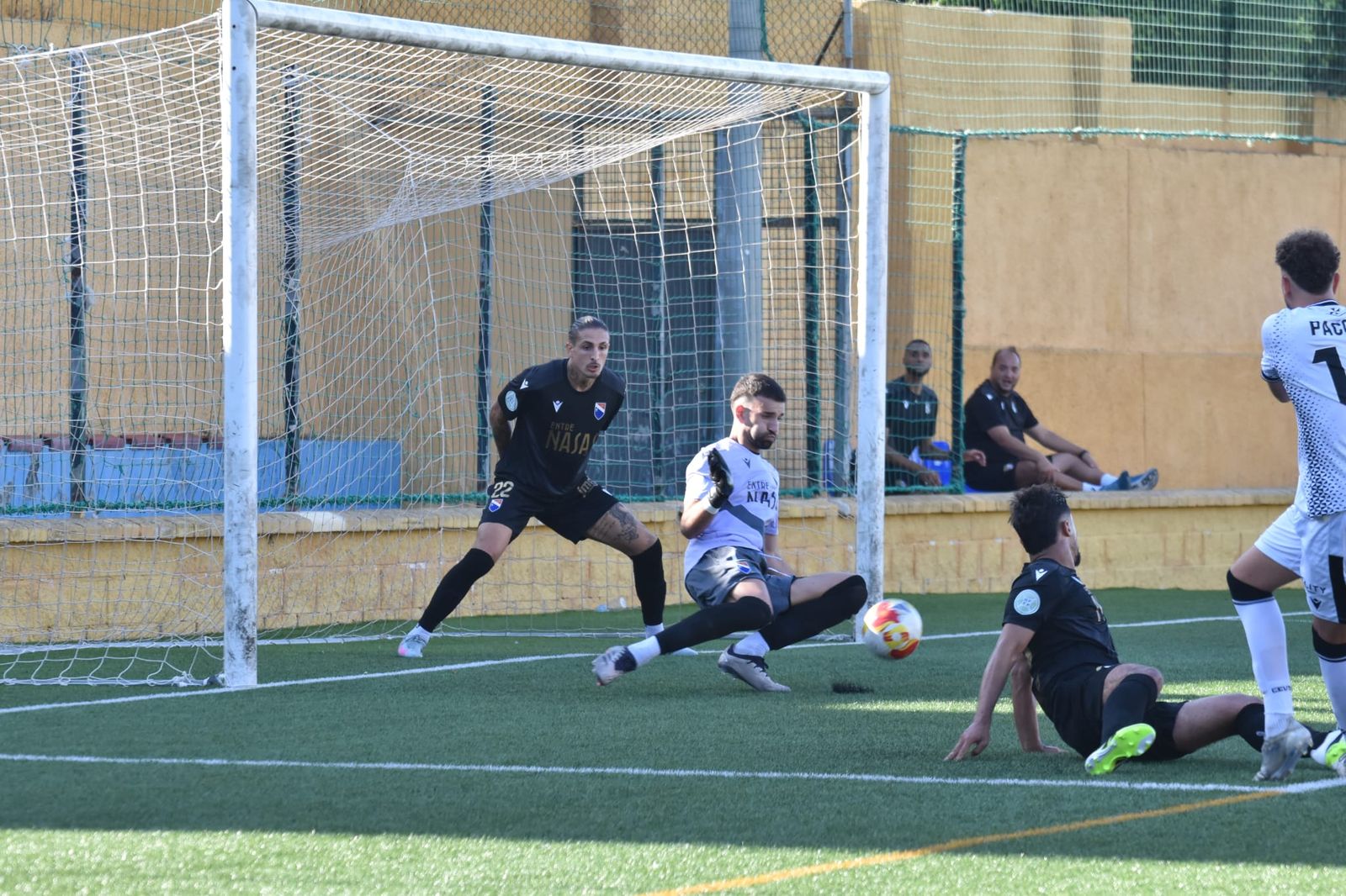 (1-0) Danil le da el triunfo a la AD Ceuta B en el descuento (1-0) Danil le da el triunfo a la AD Ceuta B en el descuento