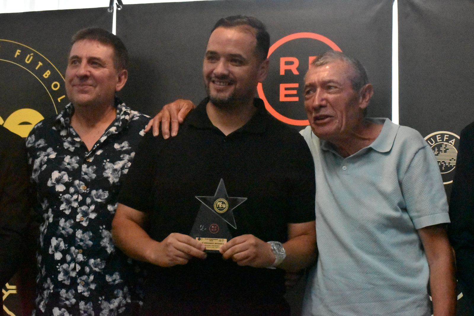 Emoción, homenajes y premios por el Día del Entrenador