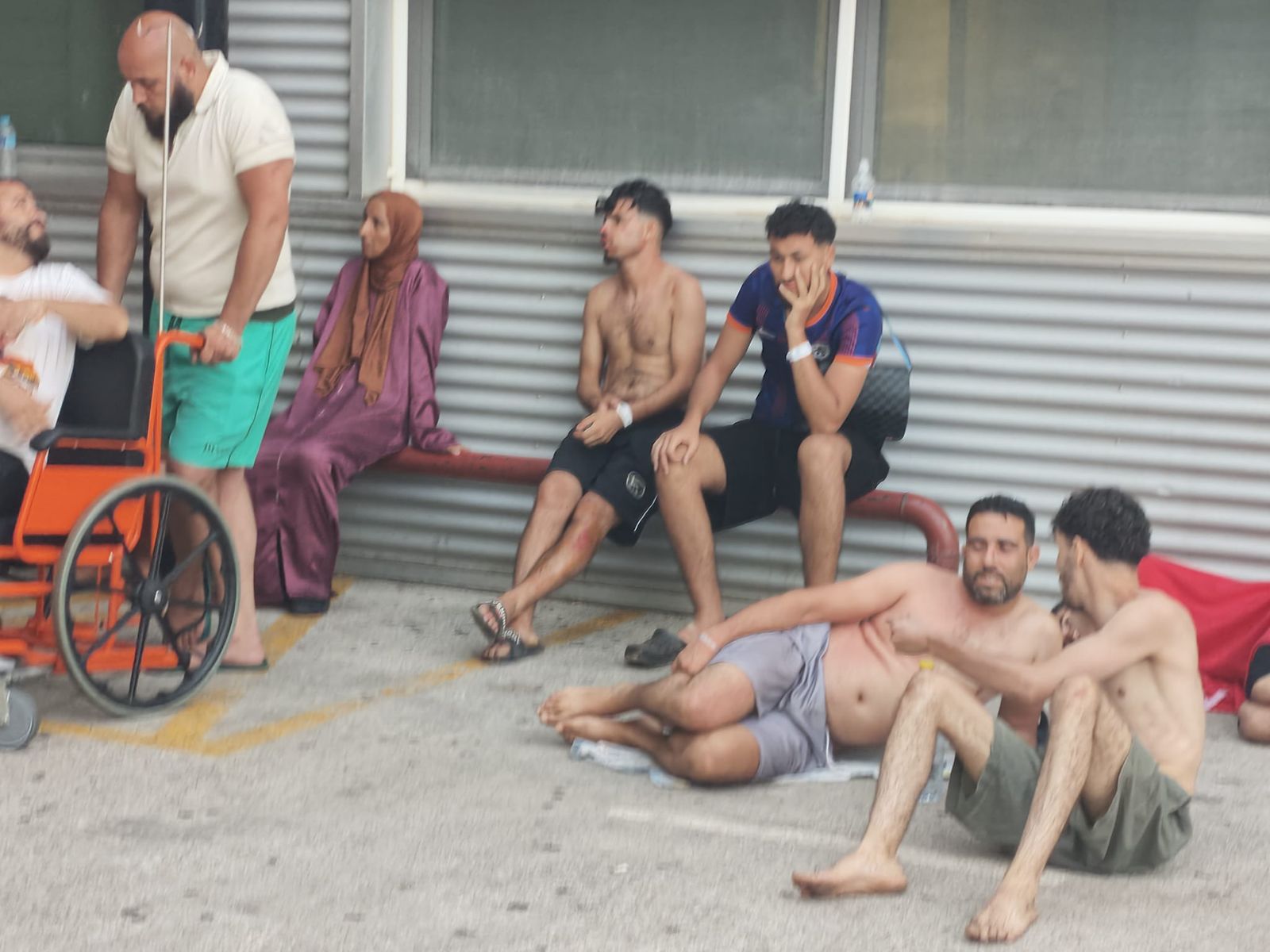 El jueves migratorio desde la lente de Nicol's